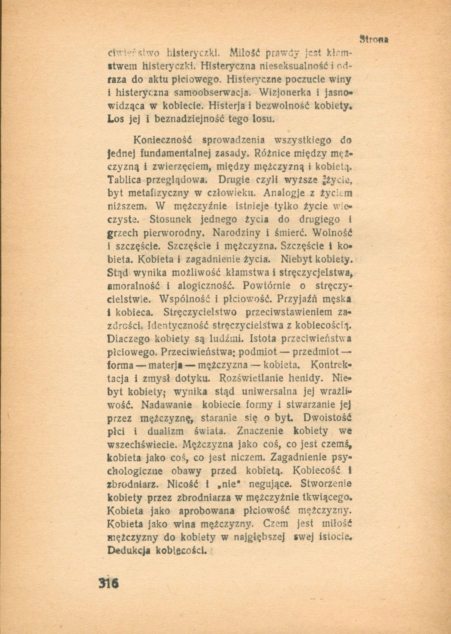 Weininger Otto - Płeć i charakter: rozbiór zasadniczy, t. II [1930]