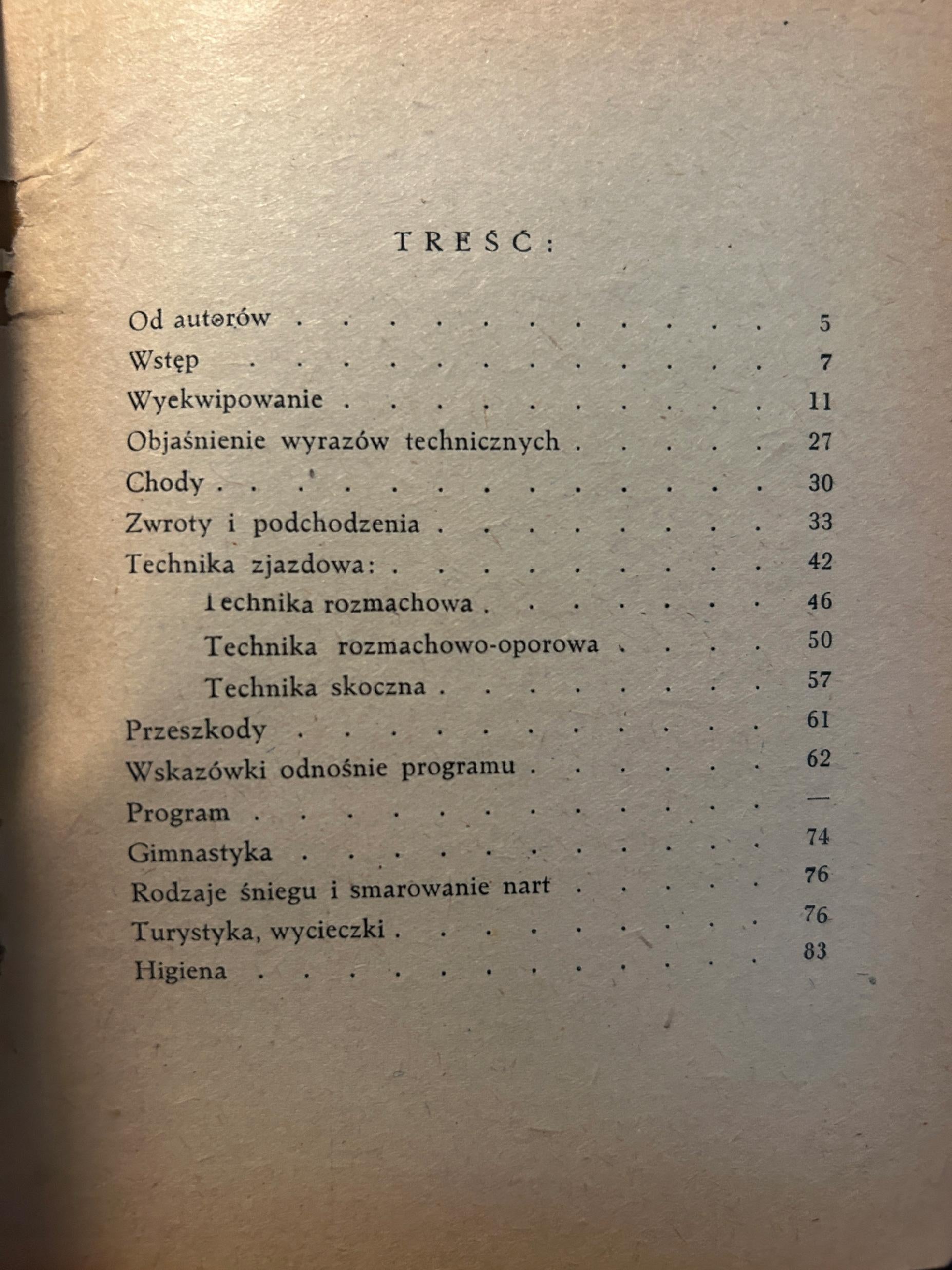 Narciarstwo dla wszystkich - Z. Bielczyk, W. Drużbiak [1947 r.]