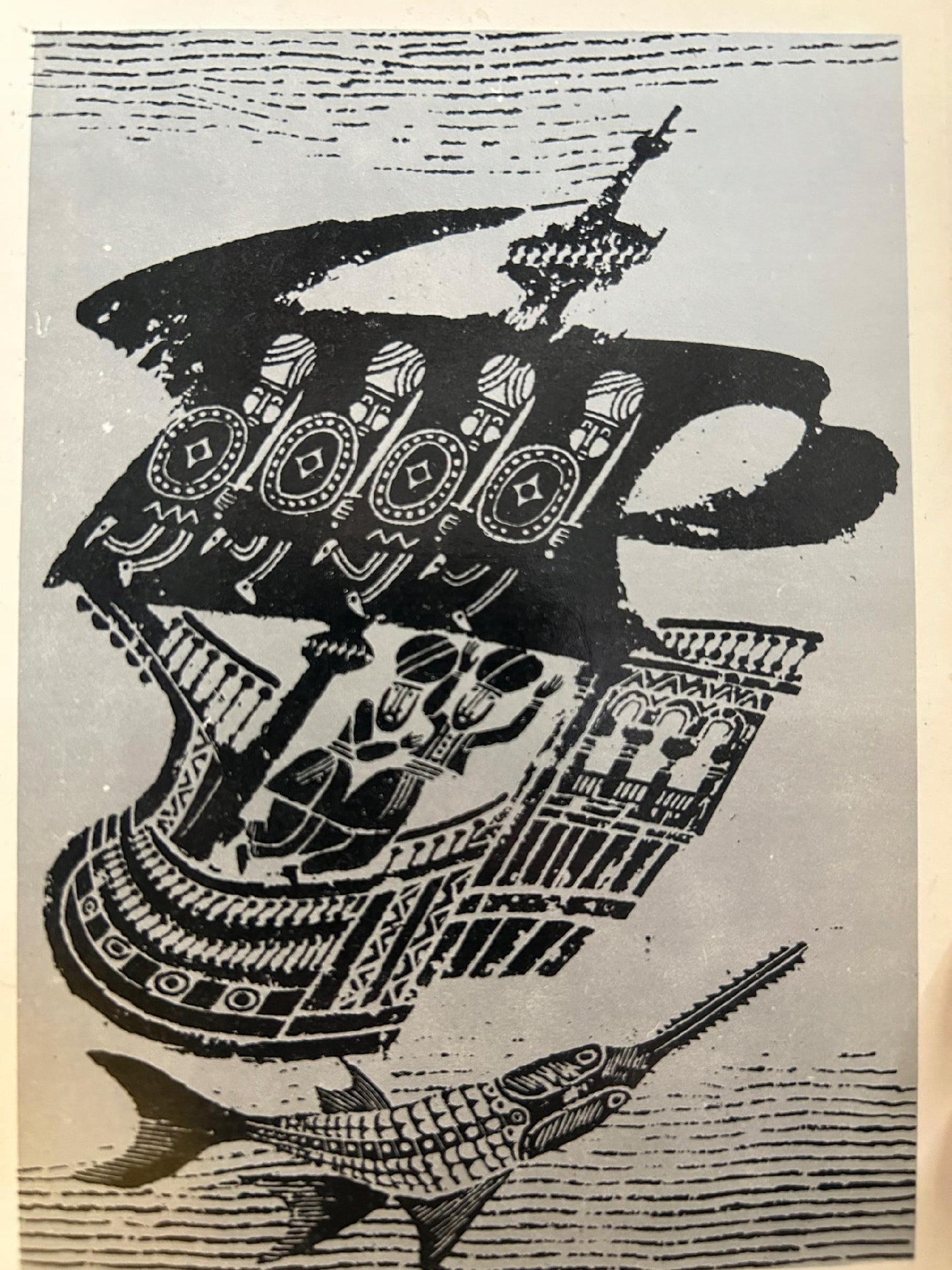 Przygody Sindbada Żeglarza w ilustracjach Janusza Stannego [1971 r.]