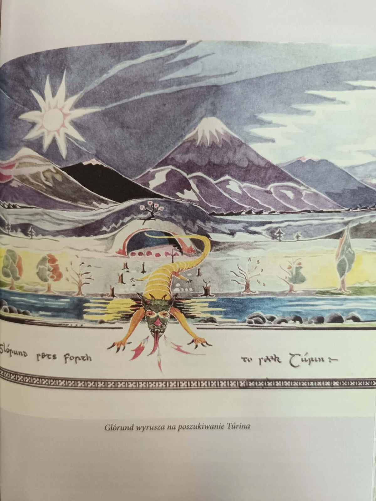 J.R.R. Tolkien, Silmarillion z ilustracjami autora [książka na prezent]