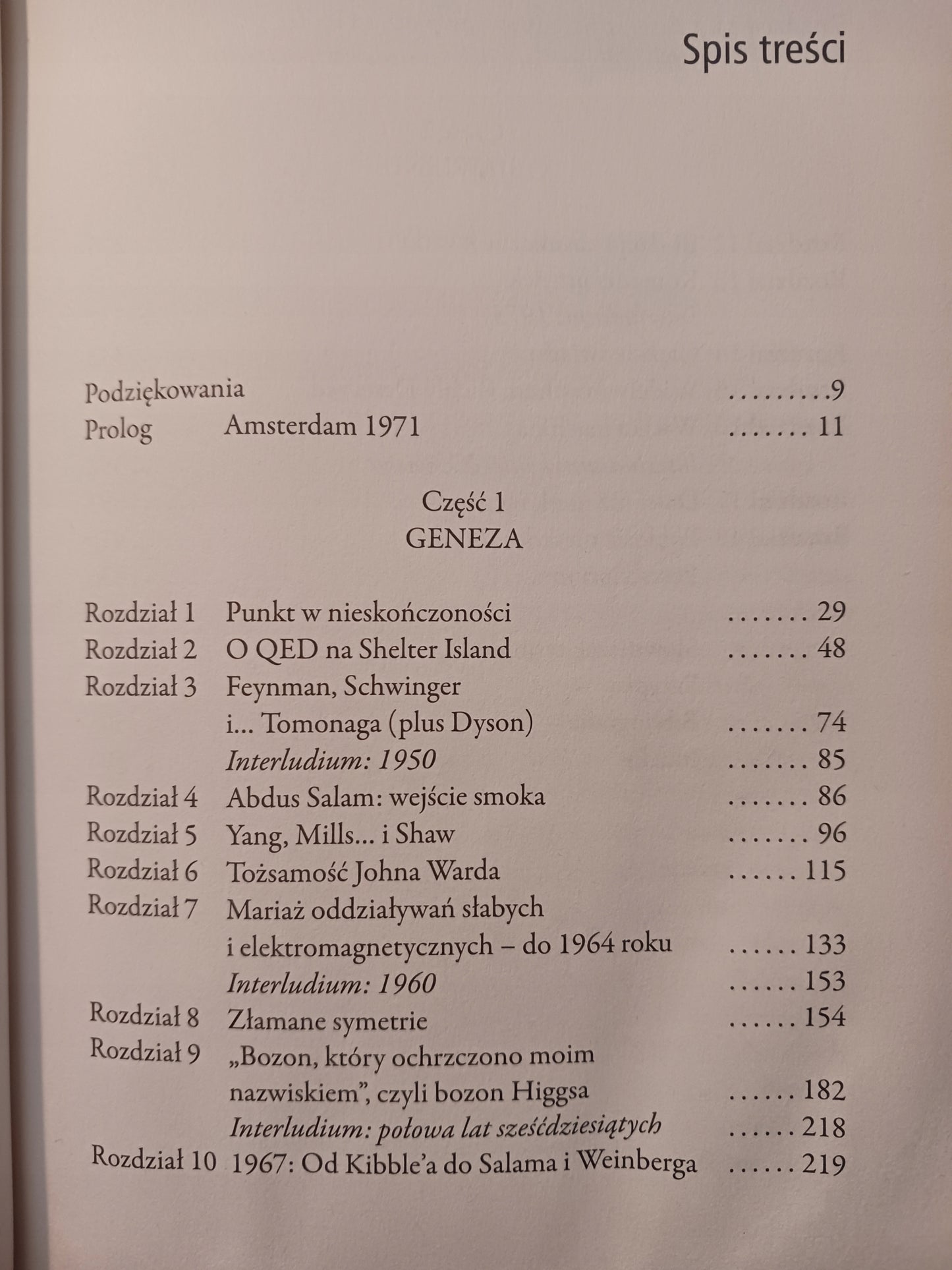 Zagadka nieskończoności Frank Close