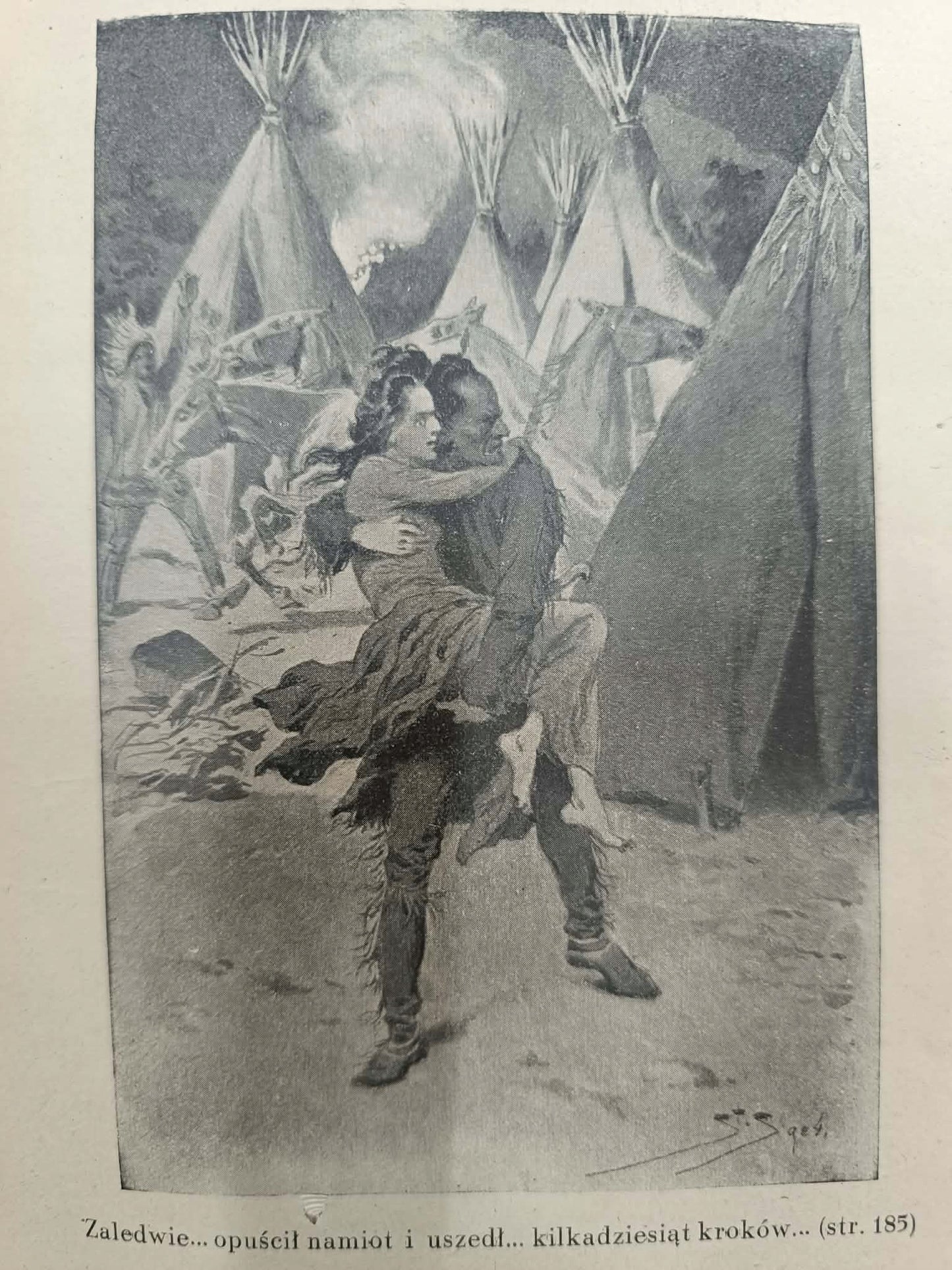Duch Puszczy, opowiadanie z borów amerykańskich według D-ra Birda [1946]