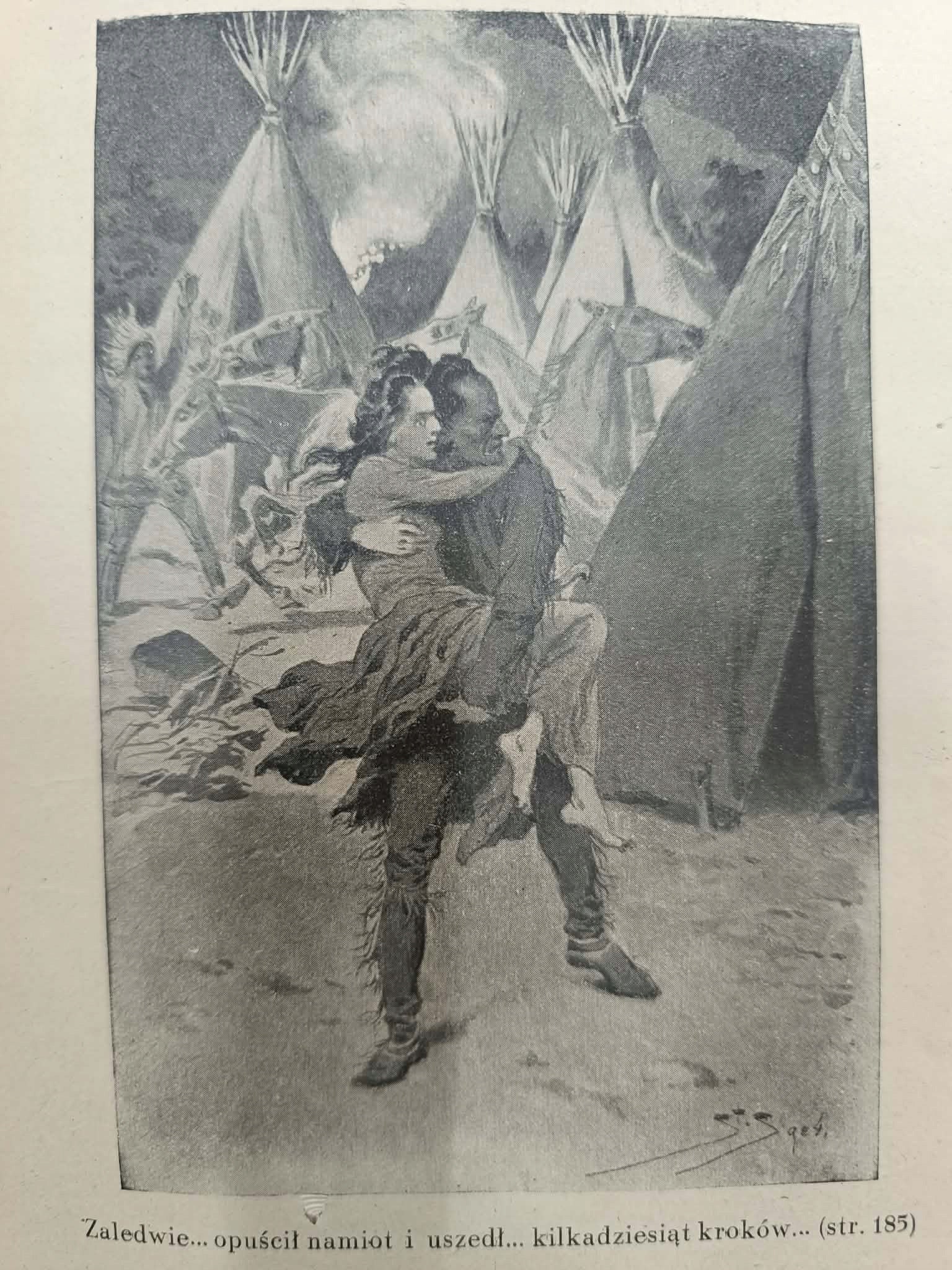 Duch Puszczy, opowiadanie z borów amerykańskich według D-ra Birda [1946]