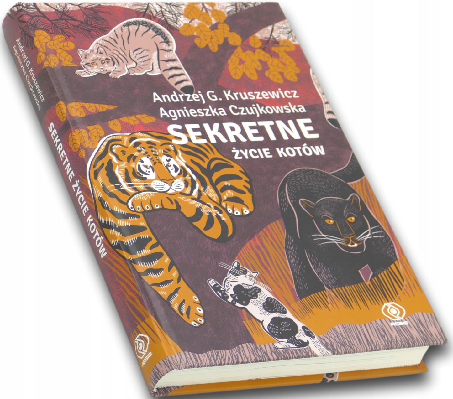 Sekretne życie kotów, Agnieszka Czujkowska, Andrzej G. Kruszewicz
