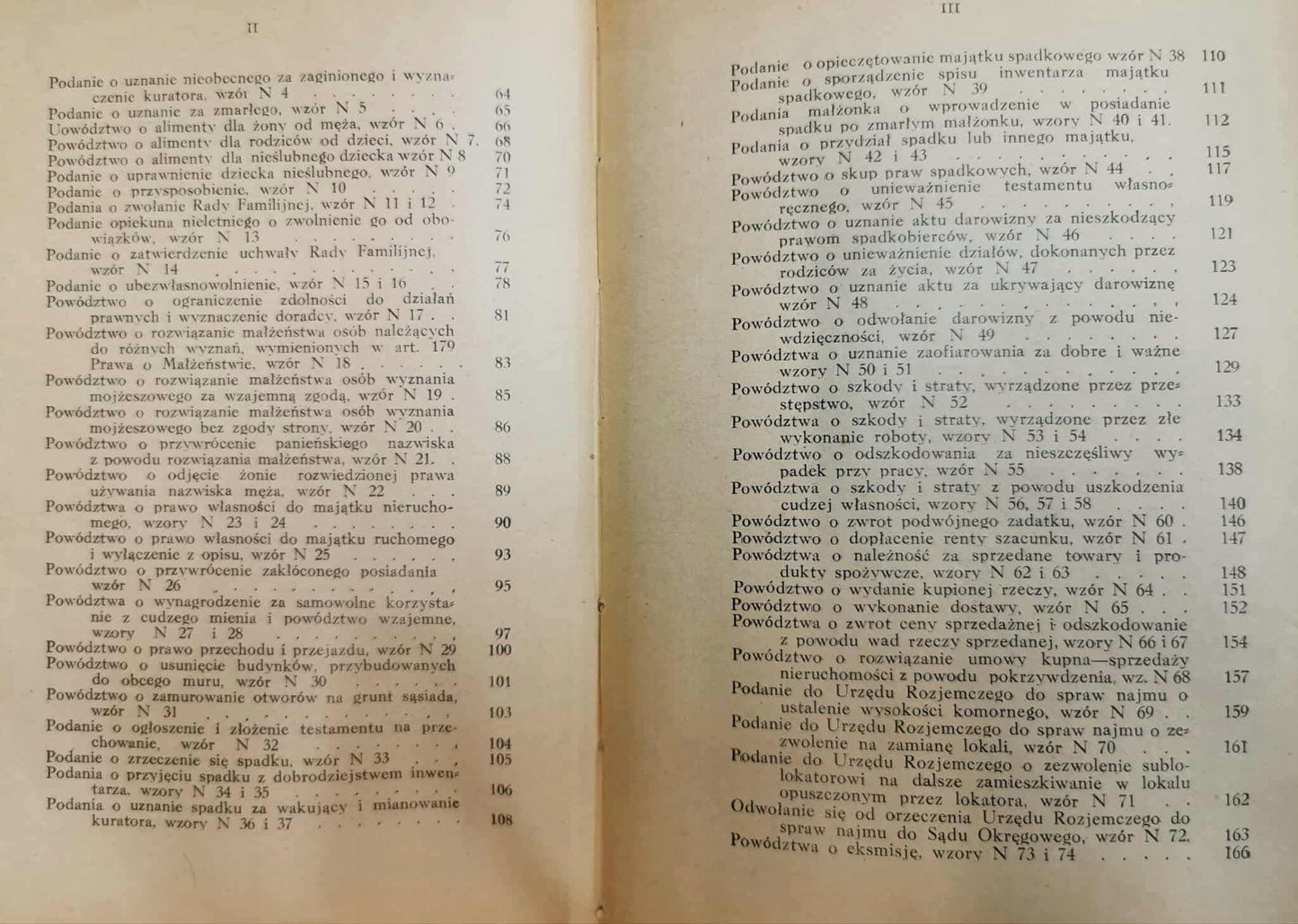 Wzory podań i skarg do władz sądowych z wyjaśnieniami [prawo sądowe 1925]