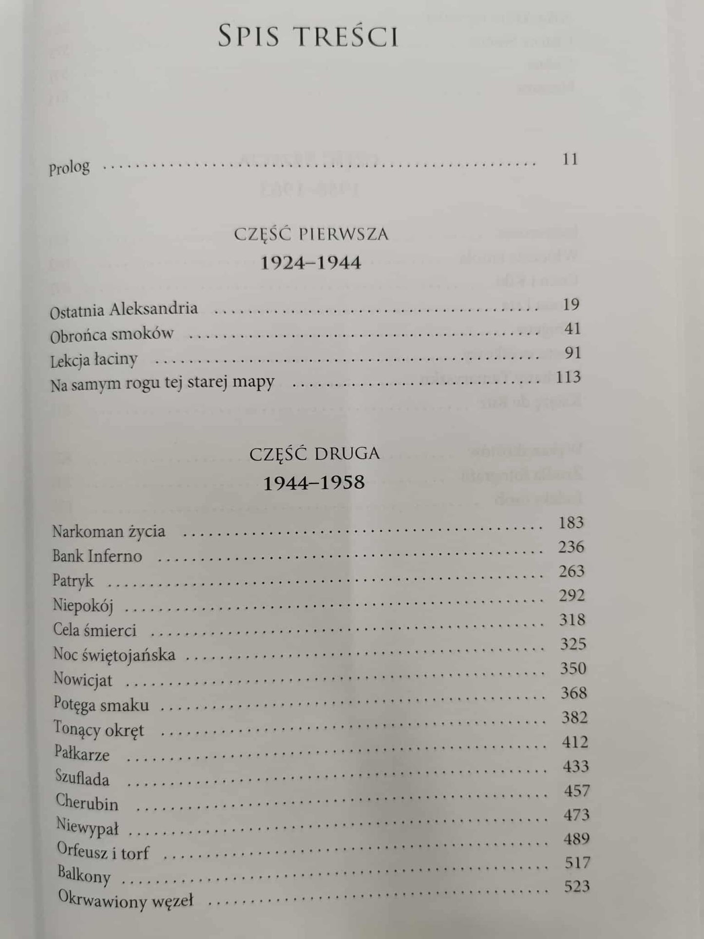 Herbert. Biografia i niepokój t. I-II, A. Franaszek