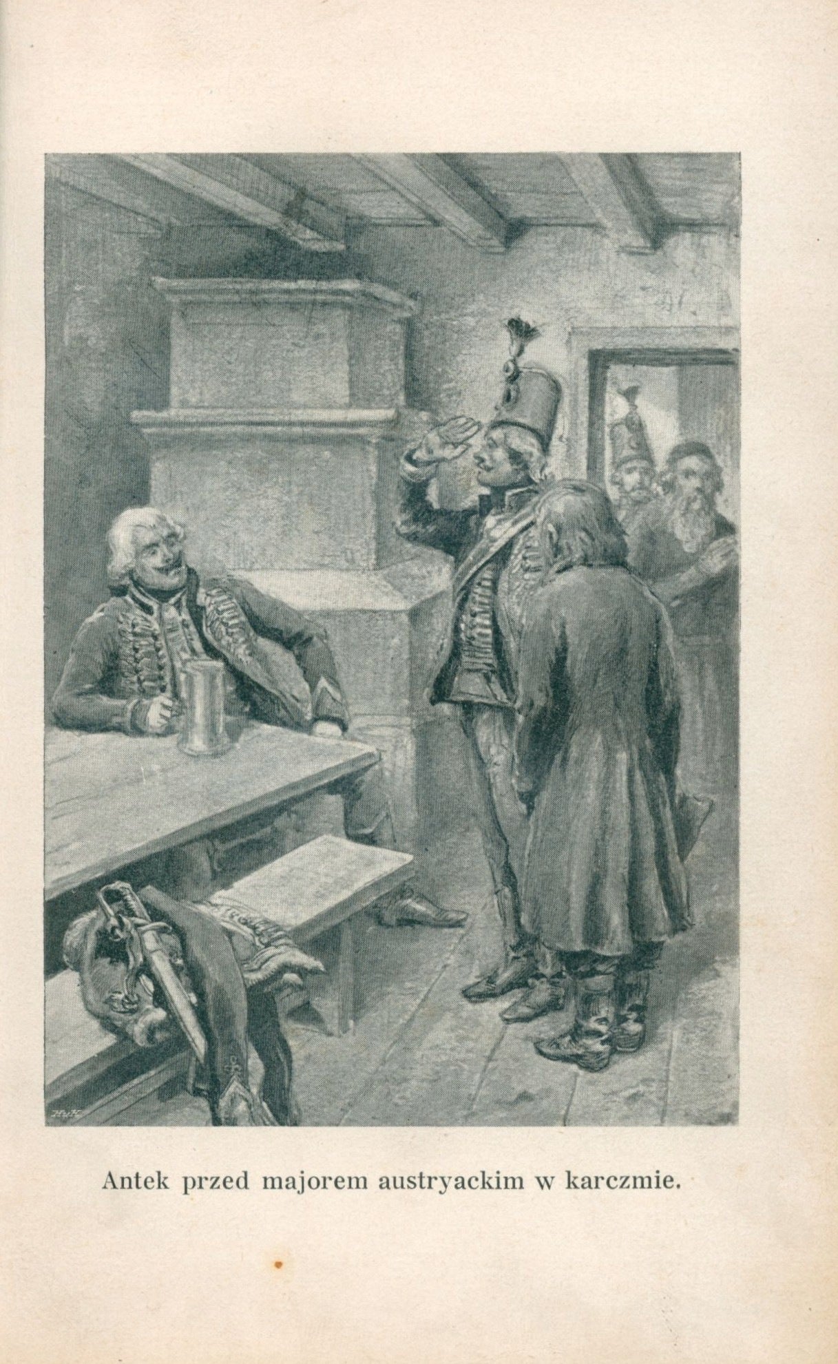Racławice. Powieść historyczna dla młodzieży Walery Przyborowski [1908]
