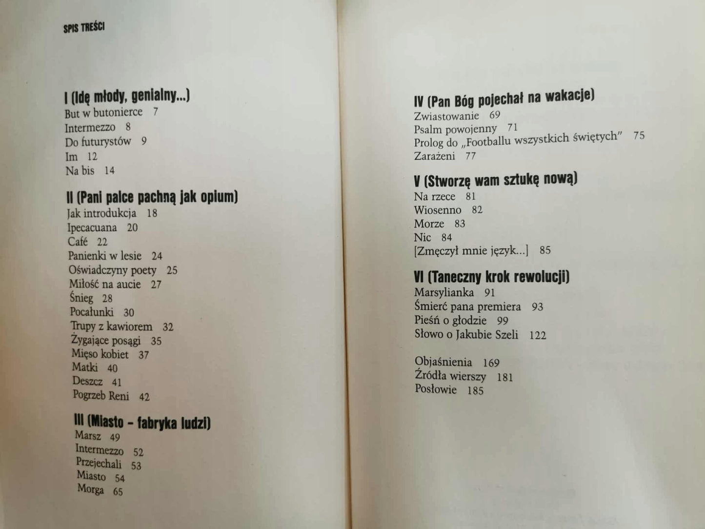 But w butonierce i inne wiersze, Jasieński Bruno