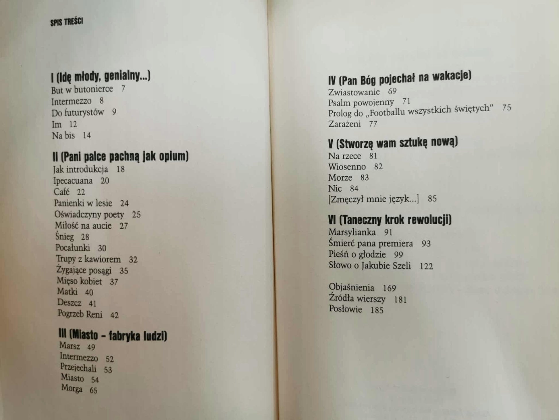 But w butonierce i inne wiersze, Jasieński Bruno