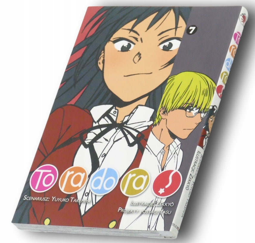 ToraDora! #7 Yasu, Yuyuko Takemiya, Zekkyo