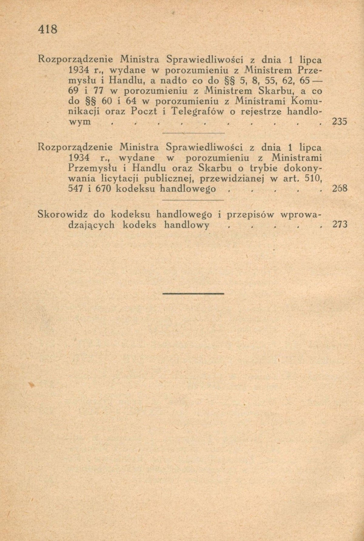 Kodeks Handlowy [Warszawa 1934]