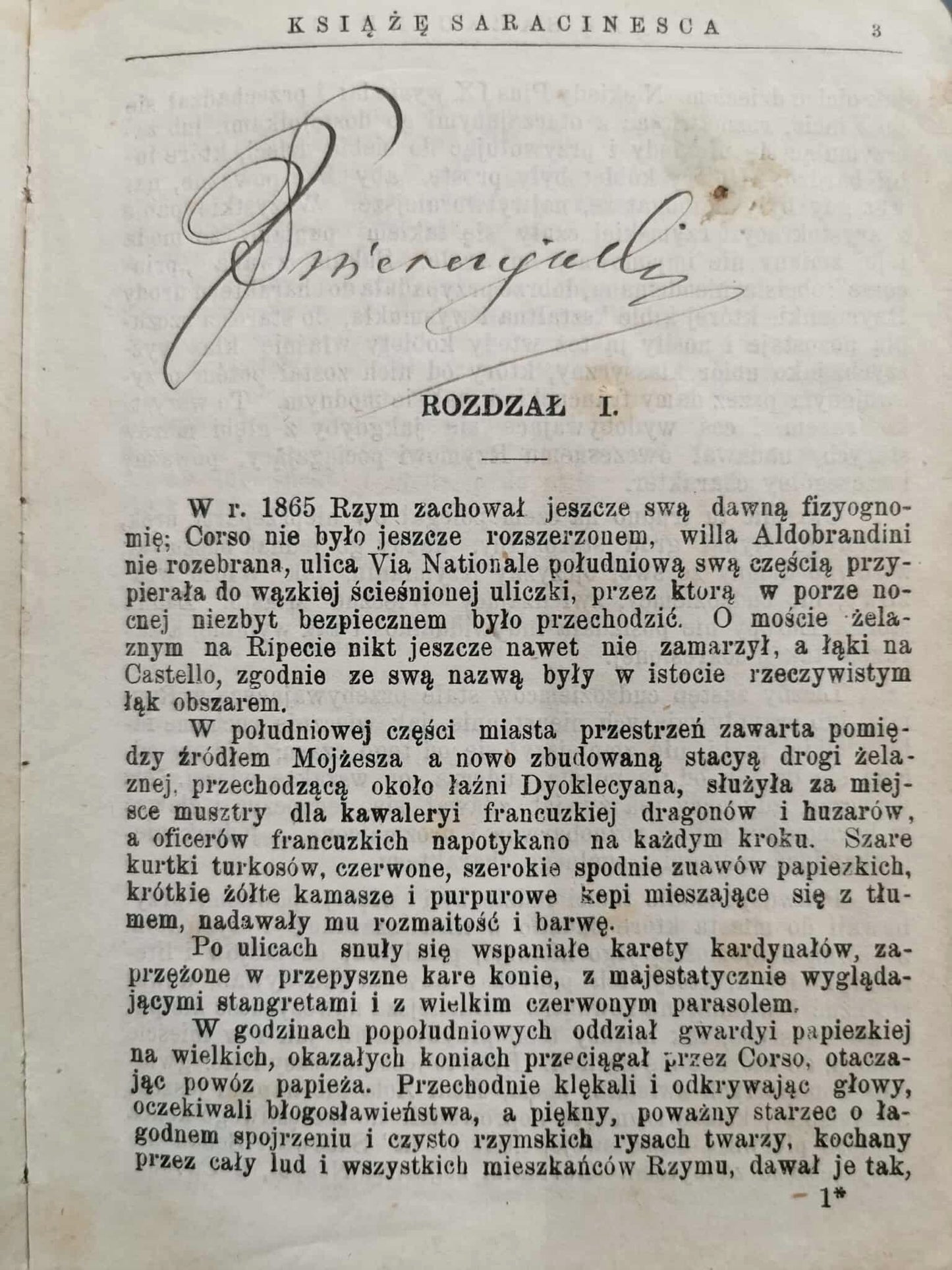 Książę Saracinesca, Crawford M. + Nowenna Coletty, Schultz J. [1887/1888]