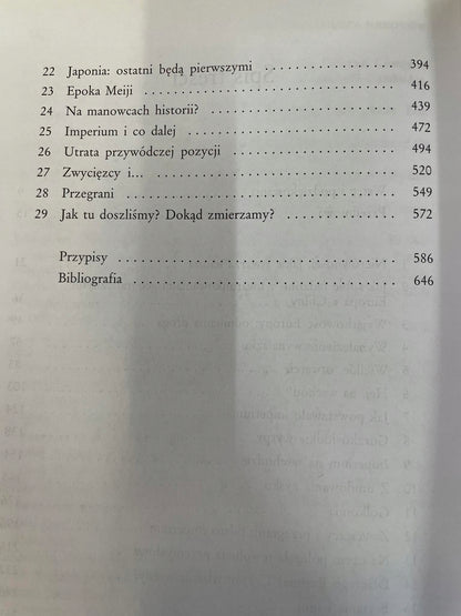 Bogactwo i nędza narodów David S. Landes