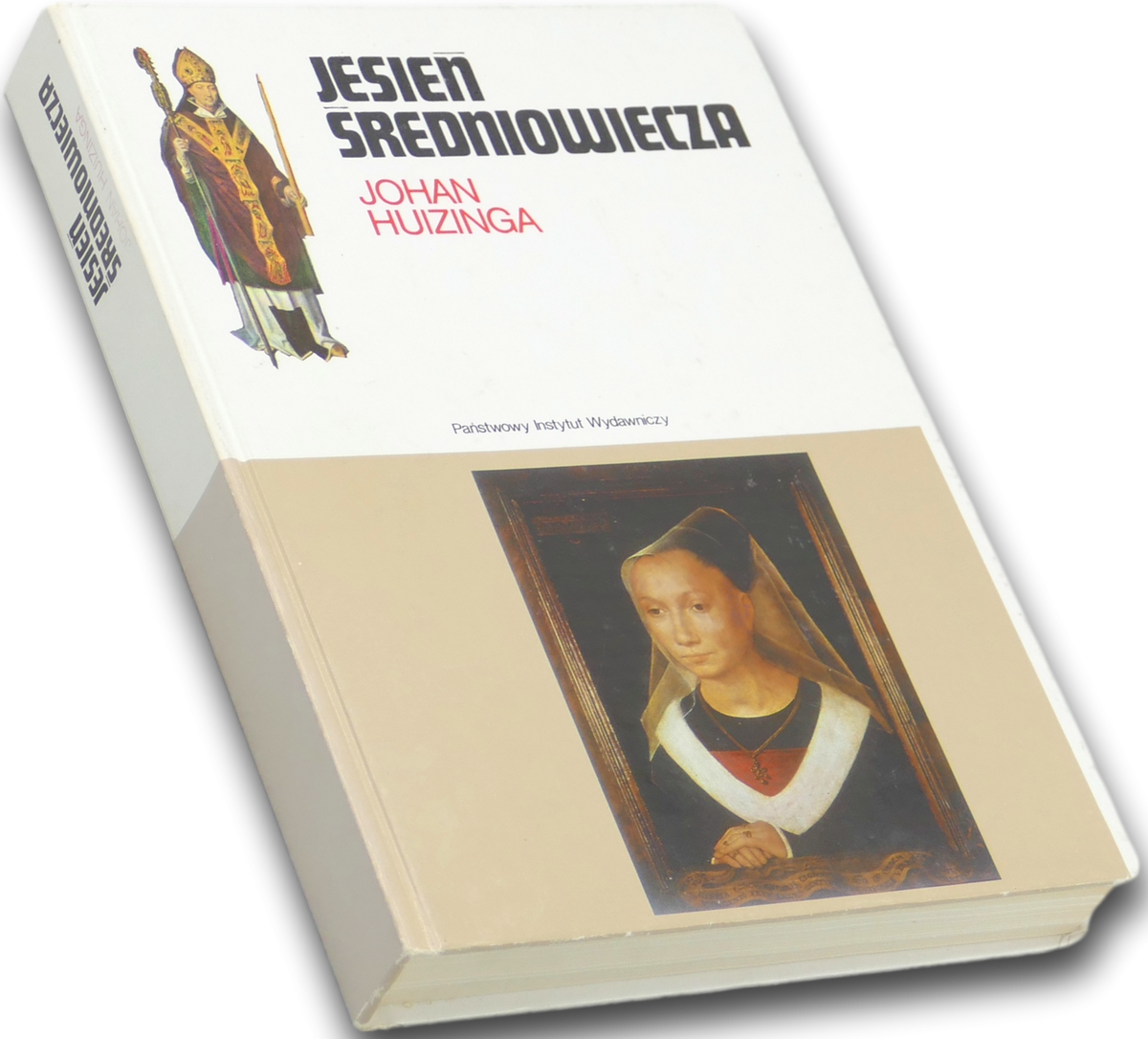 Jesień średniowiecza Johan Huizinga [Seria Ceramowska]
