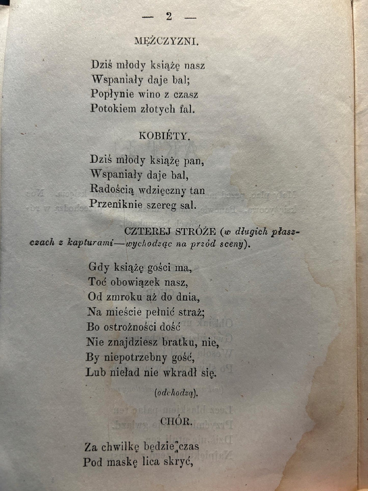 Rybak z Palermo. Opera w trzech aktach - Jan Chęciński, L. Grossman [1867]