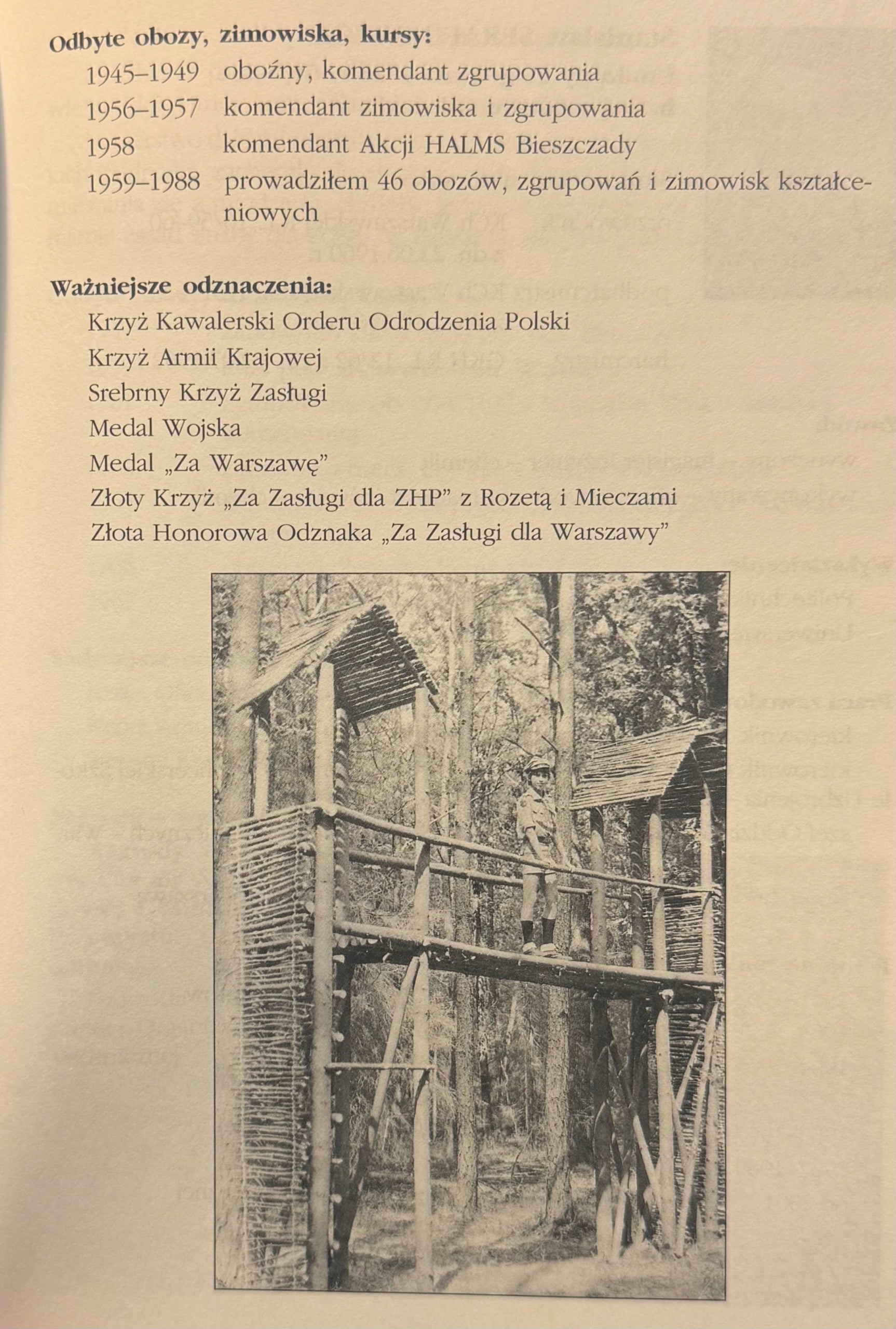Instruktorzy w służbie ojczyźnie Warszawie Dziecku Praca zbiorowa [ZHP]