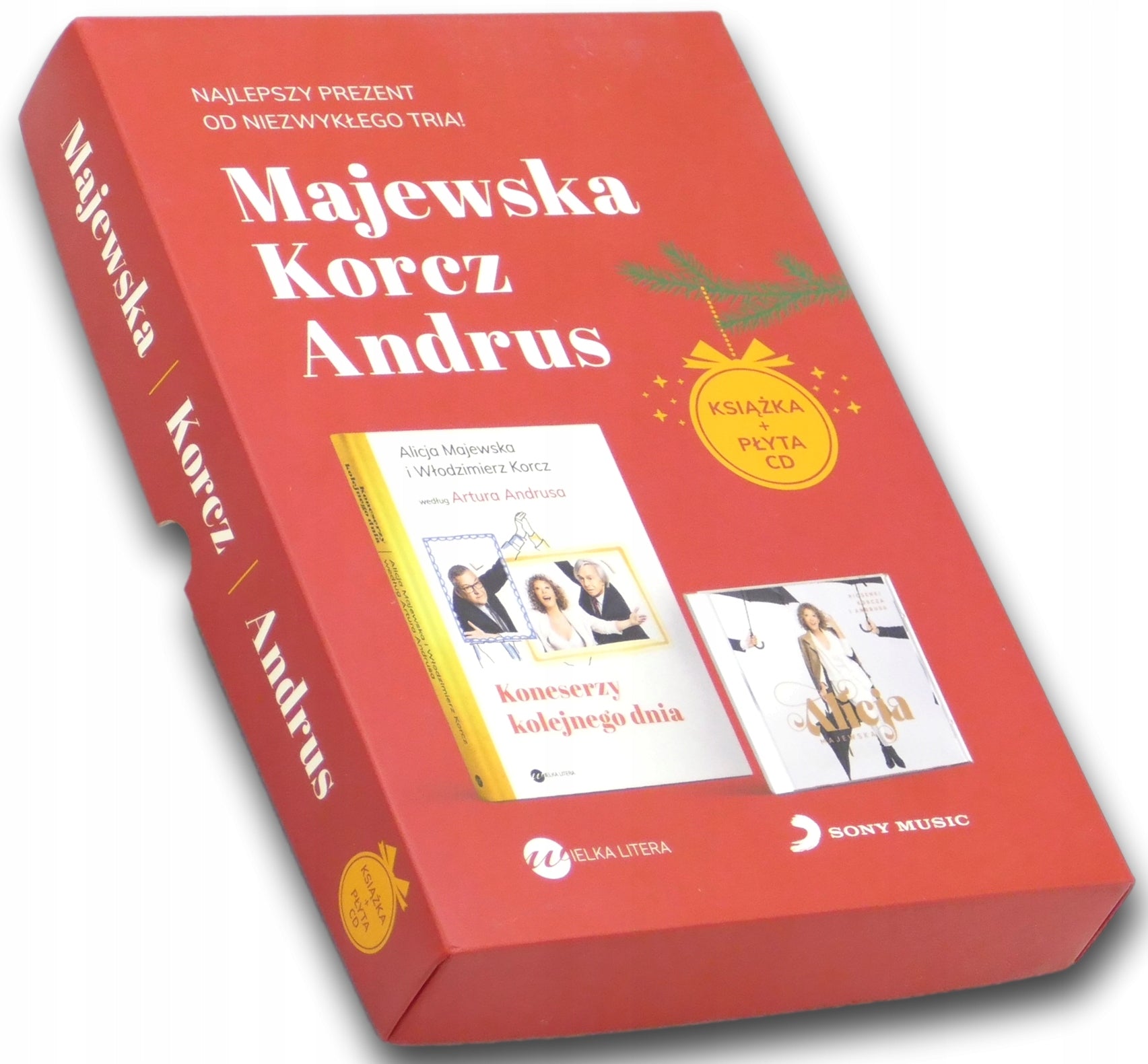 Koneserzy kolejnego dnia - Alicja Majewska, Artur Andrus, Włodzimierz Korcz