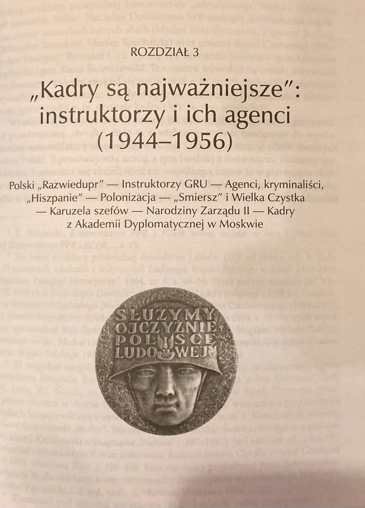 Długie ramię Moskwy Wywiad wojskowy Polski Ludowej Sławomir Cenckiewicz
