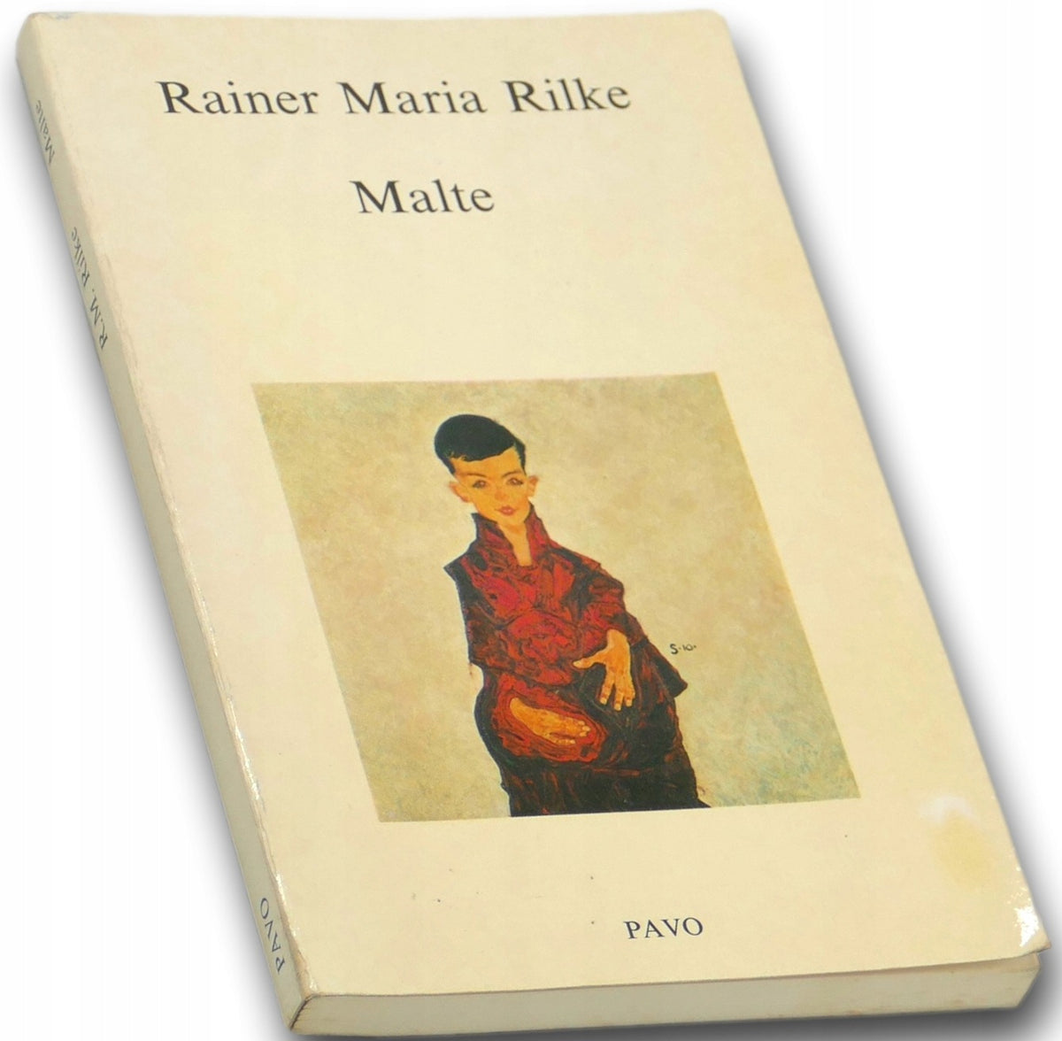 Malte Pamiętniki Malte-Lauridsa Brigge Rainer Maria Rilke