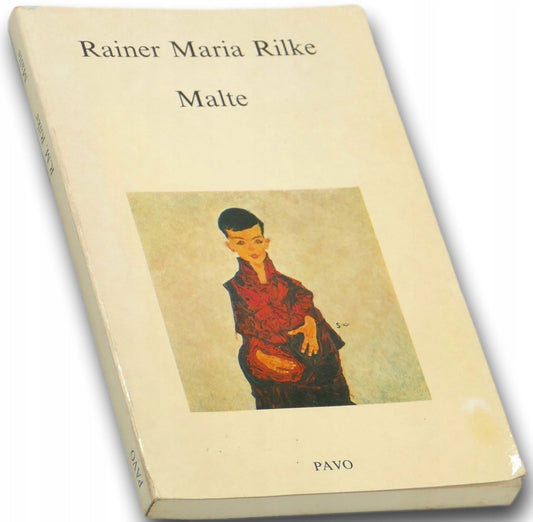 Malte Pamiętniki Malte-Lauridsa Brigge Rainer Maria Rilke
