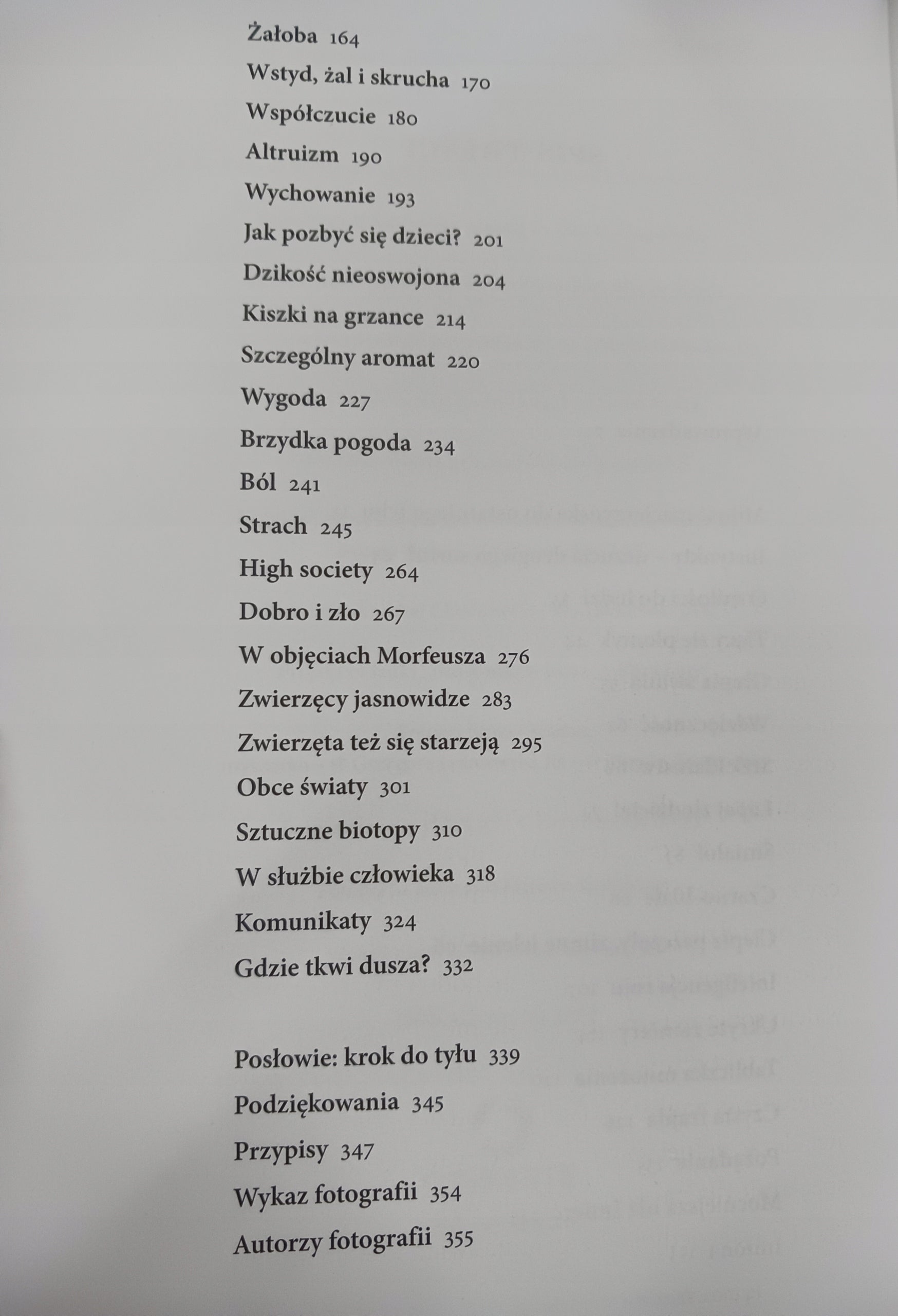 Peter Wohlleben Sekretne życie drzew, Duchowe życie zwierząt