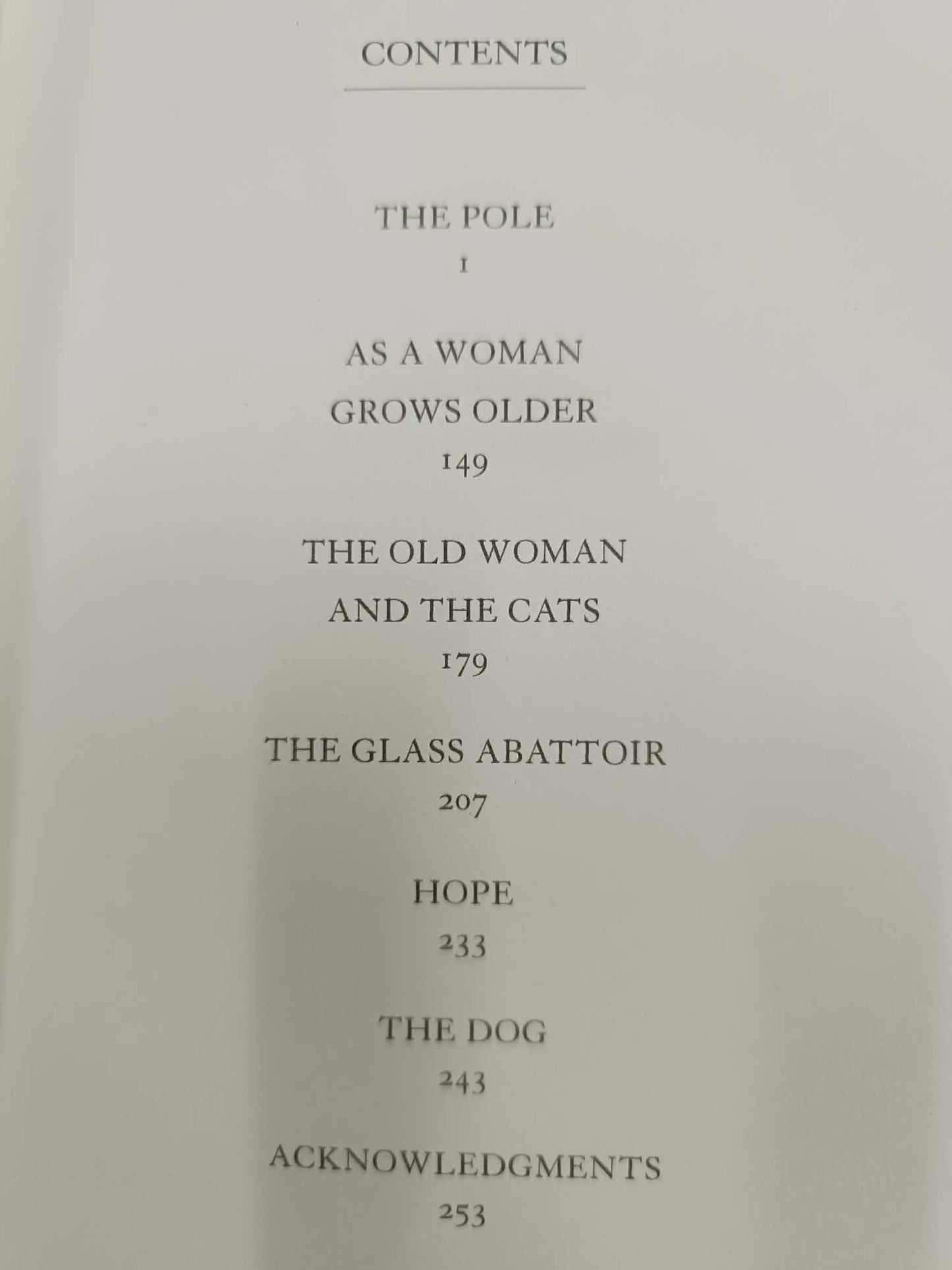 The Pole and Other Stories J.M. Coetzee