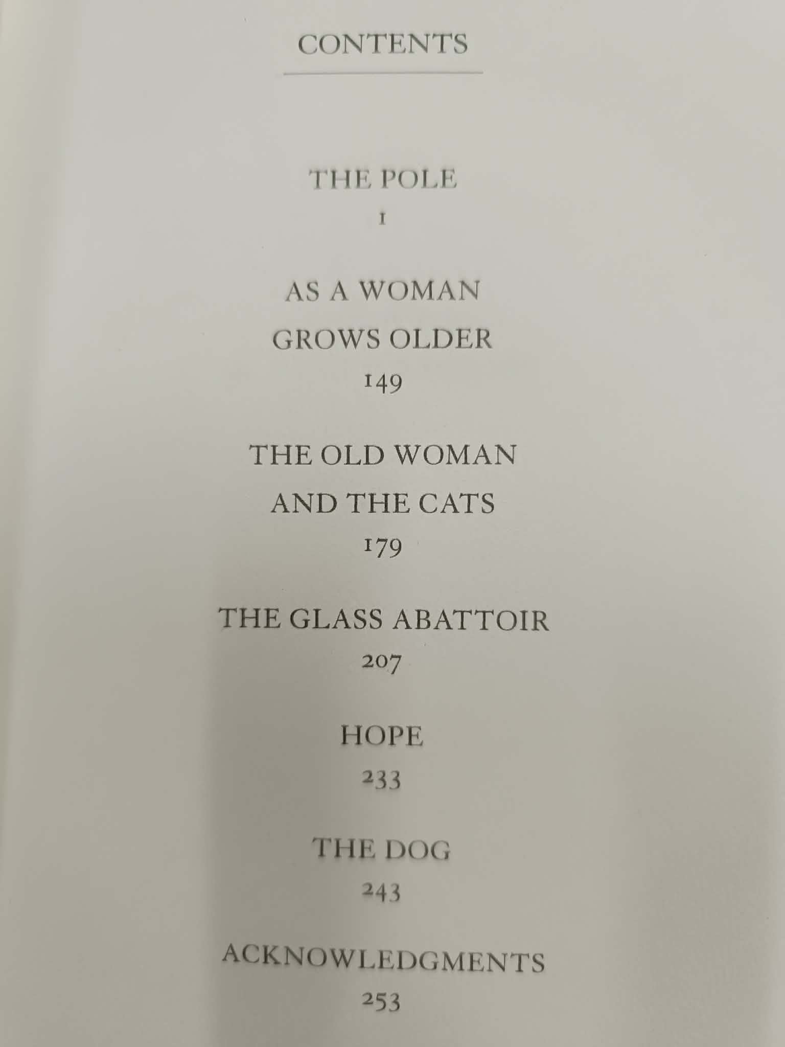 The Pole and Other Stories J.M. Coetzee
