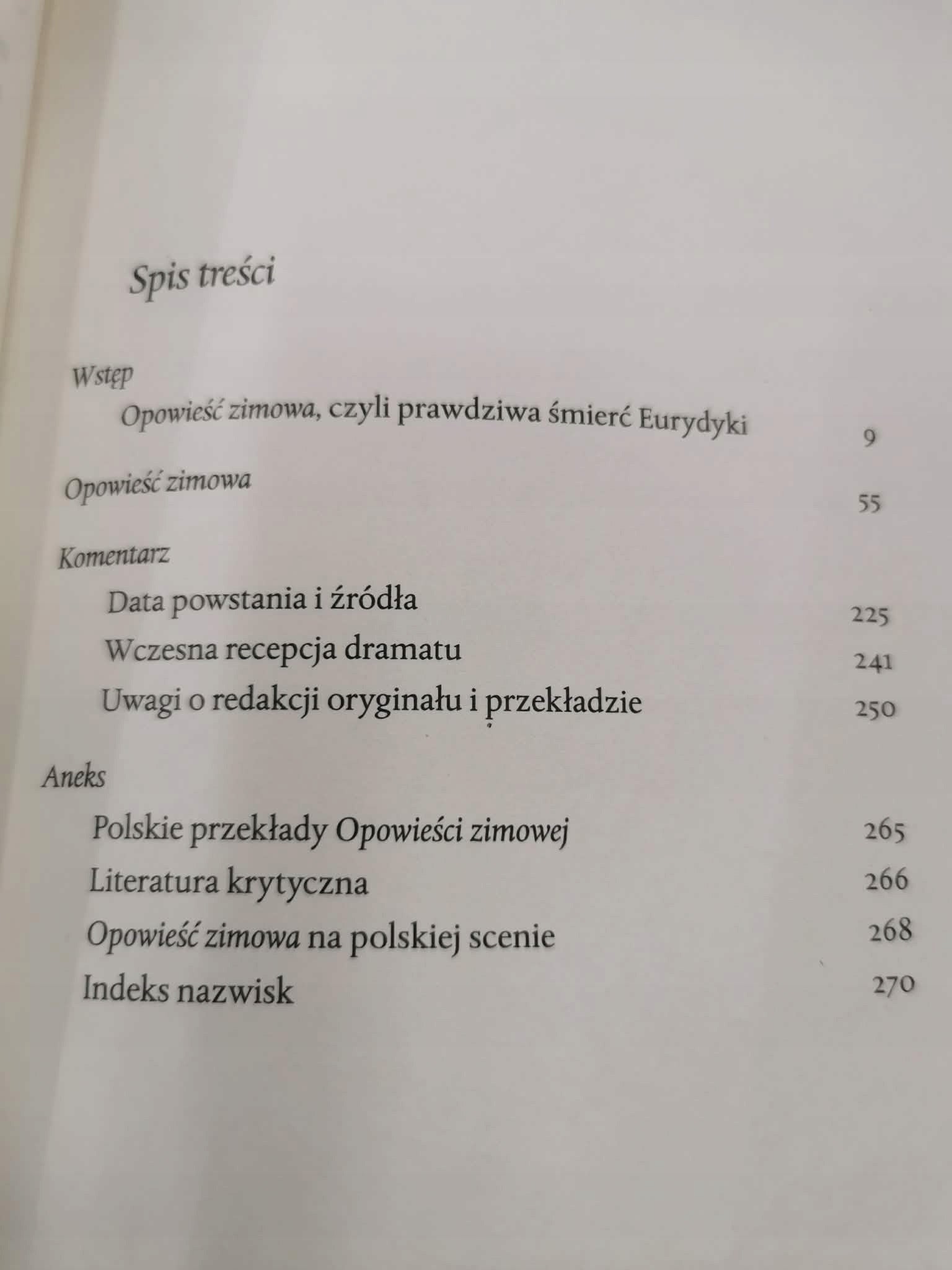 Zestaw 3 książek Shakespeare'a w przekł. P. Kamińskiego