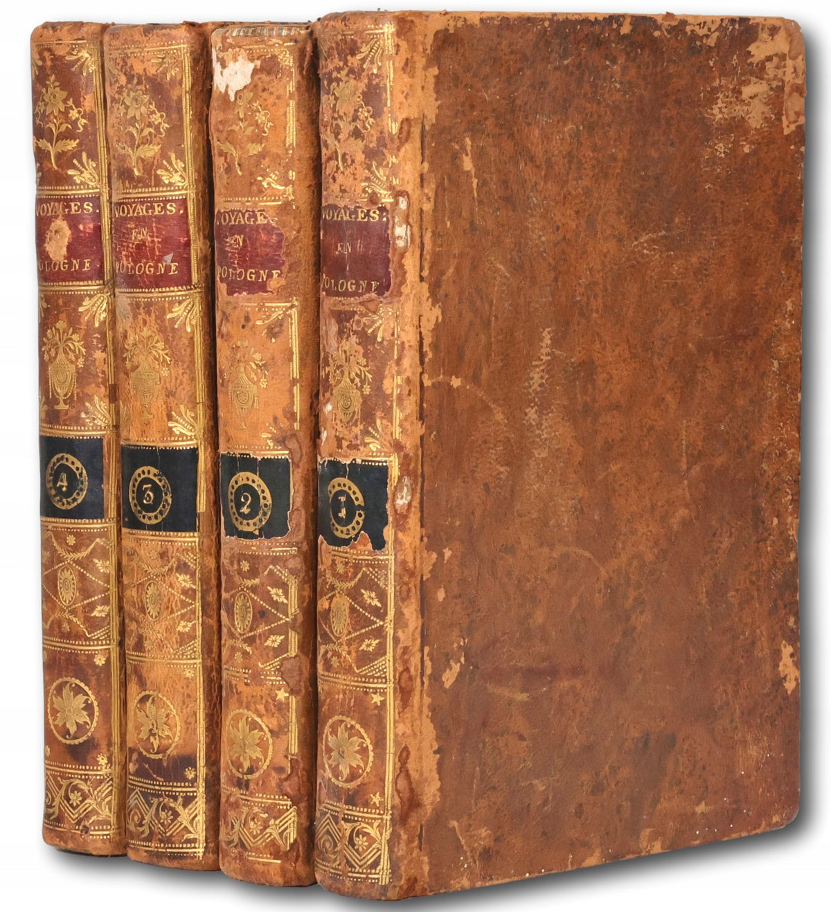 Voyage en Pologne, Russie, Suède, Danemarc. Coxe William [A Genève 1787]