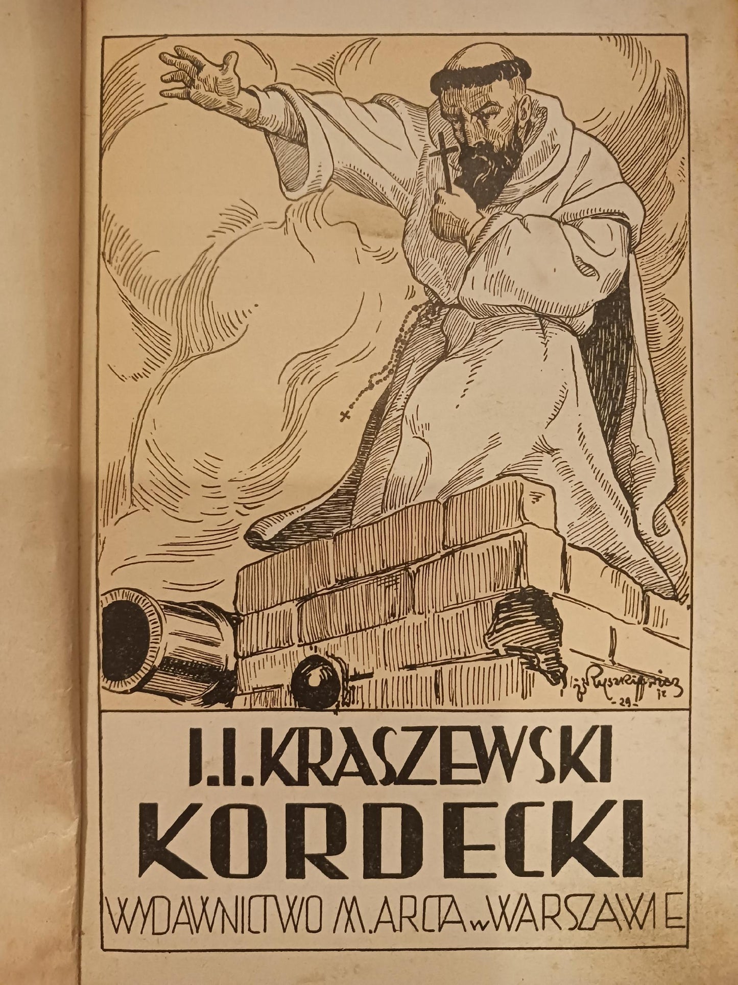 Powieści historyczne Józef Ignacy Kraszewski x6 [przedwojenne]