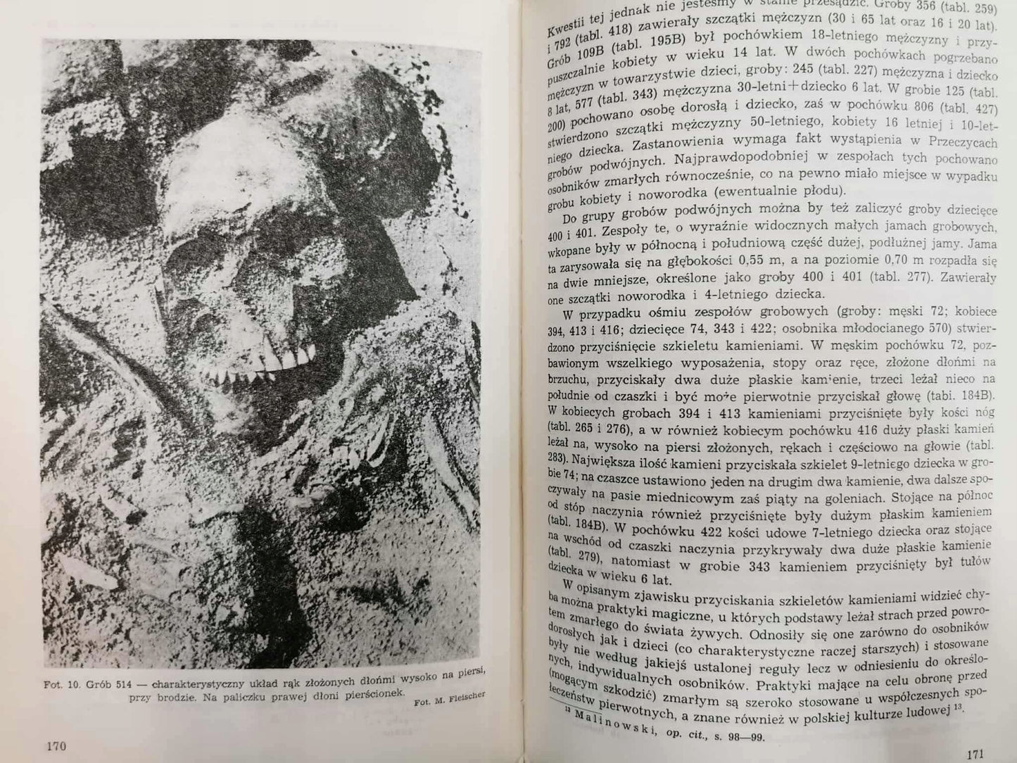 Cmentarzysko kultury łużyckiej w Przeczycach, Elżbieta Szydłowska