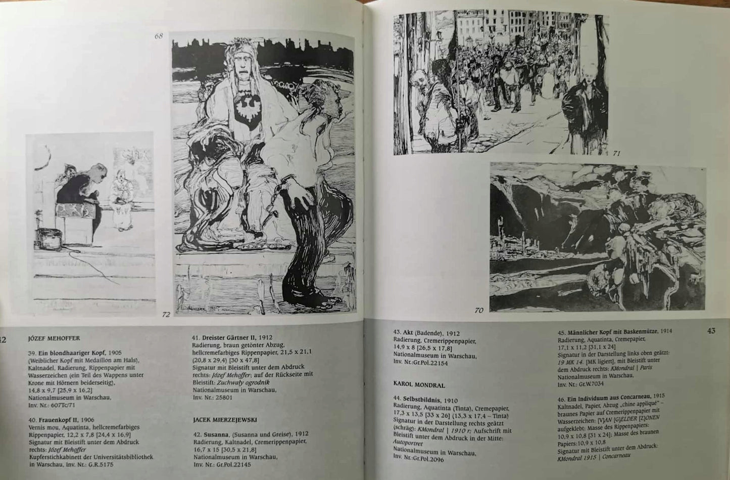 Album Fin de Siecle, Polonische Graphik 1890 - 1916