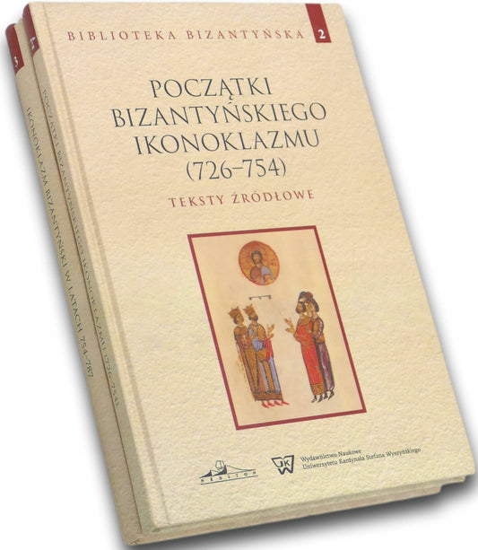 Biblioteka bizantyjska T. 2, 3, Początki bizantyńskiego ikonoklazmu