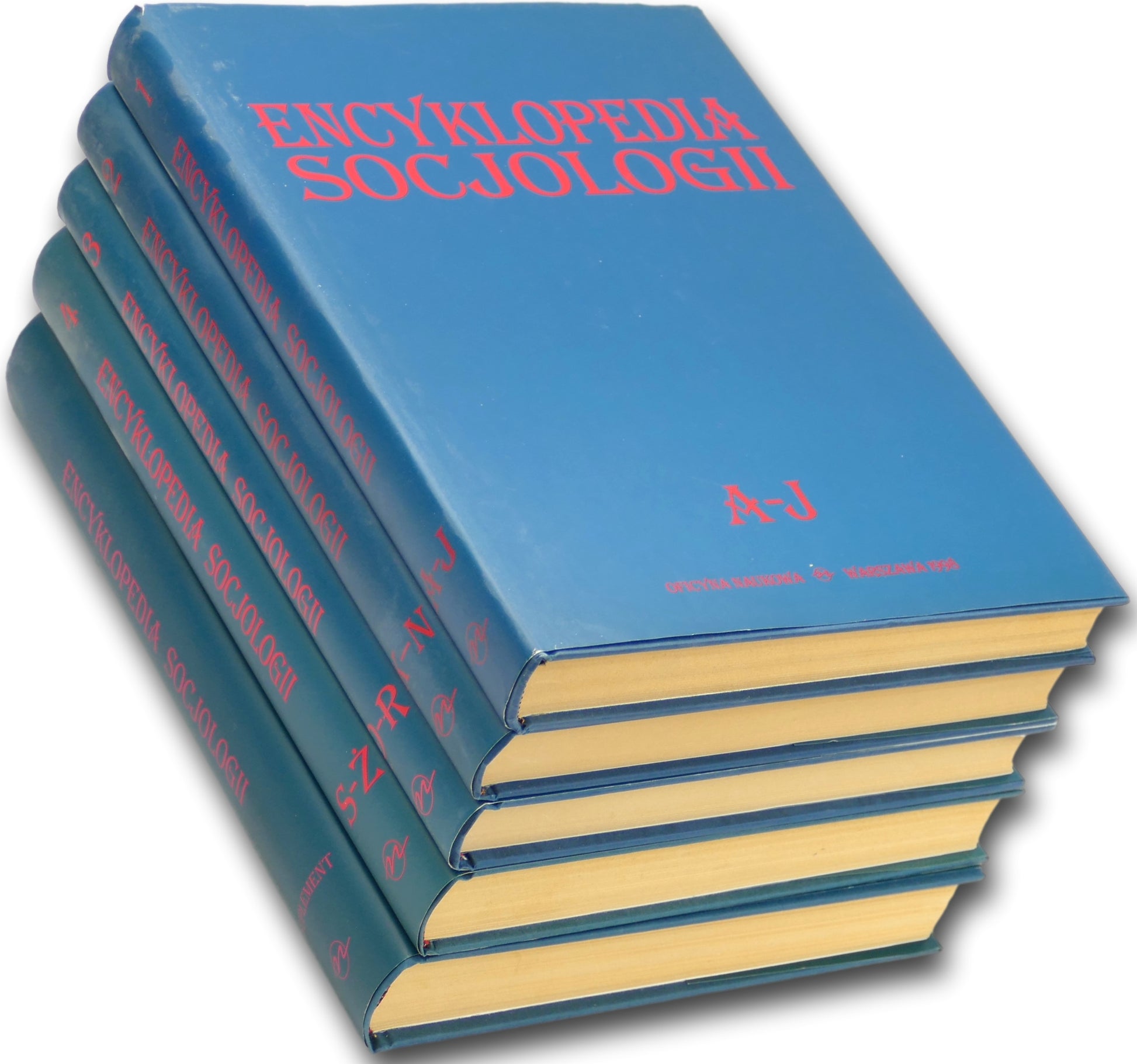 Encyklopedia socjologii Tomy 1-4 + suplement Praca zbiorowa