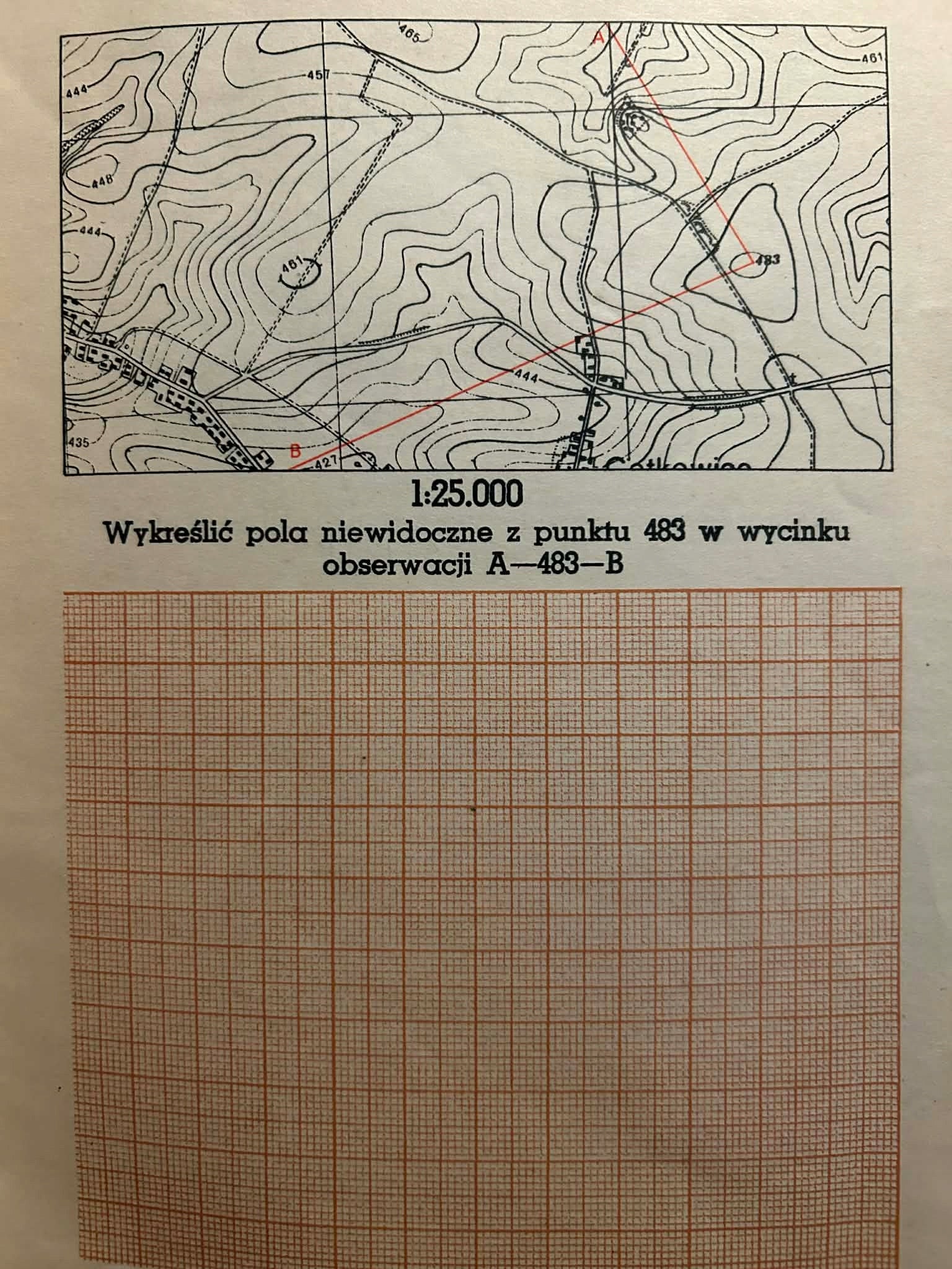 Zeszyt do ćwiczeń z terenoznawstwa 2-gi i 3-ci rok nauki [ok. 1938 r.]