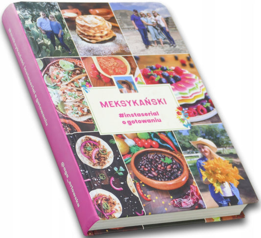 MEKSYKAŃSKI #INSTASERIAL O GOTOWANIU Ernesto Malda, Agnieszka Orłowska