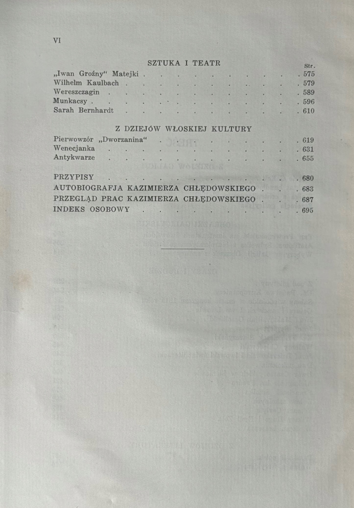 Z przeszłości naszej i obcej Chłędowski Kazimierz [1935]