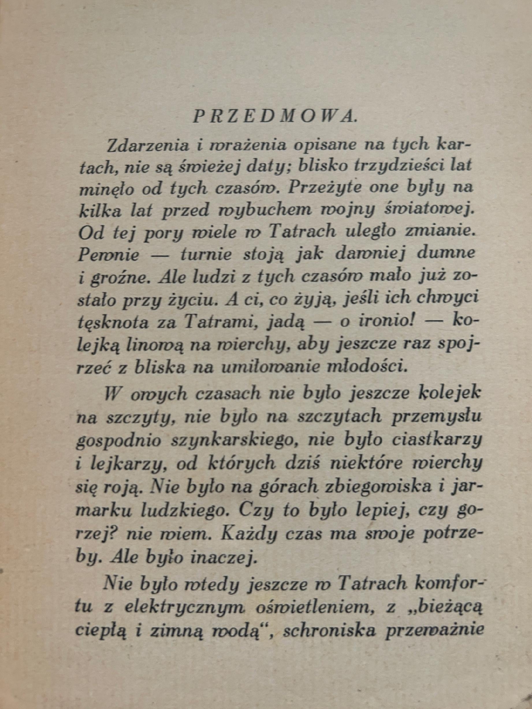 Na turniach. Opowieści turystyczne z Tatr - Tadeusz Limba [przedwojenna]