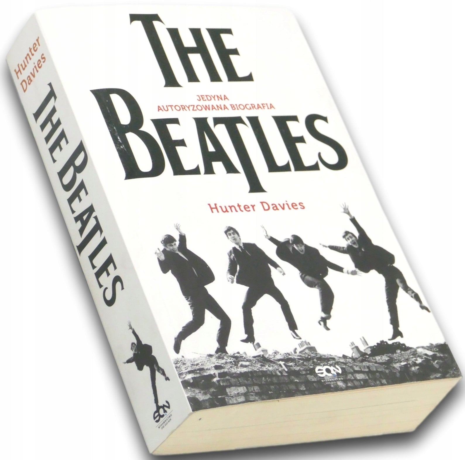 The Beatles Jedyna autoryzowana biografia Hunter Davies