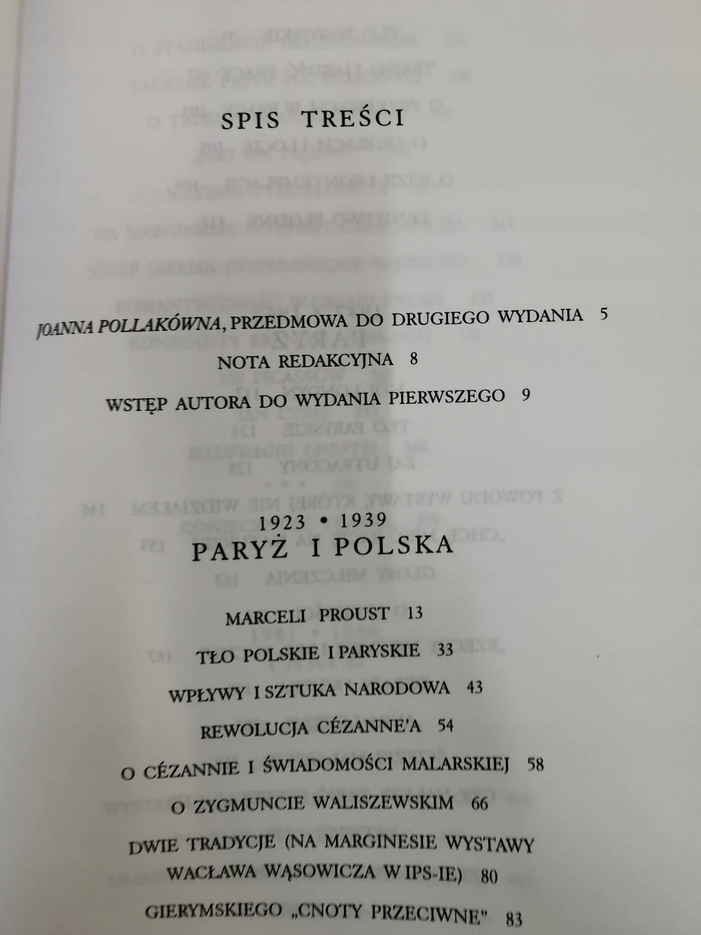 Patrząc, Józef Czapski