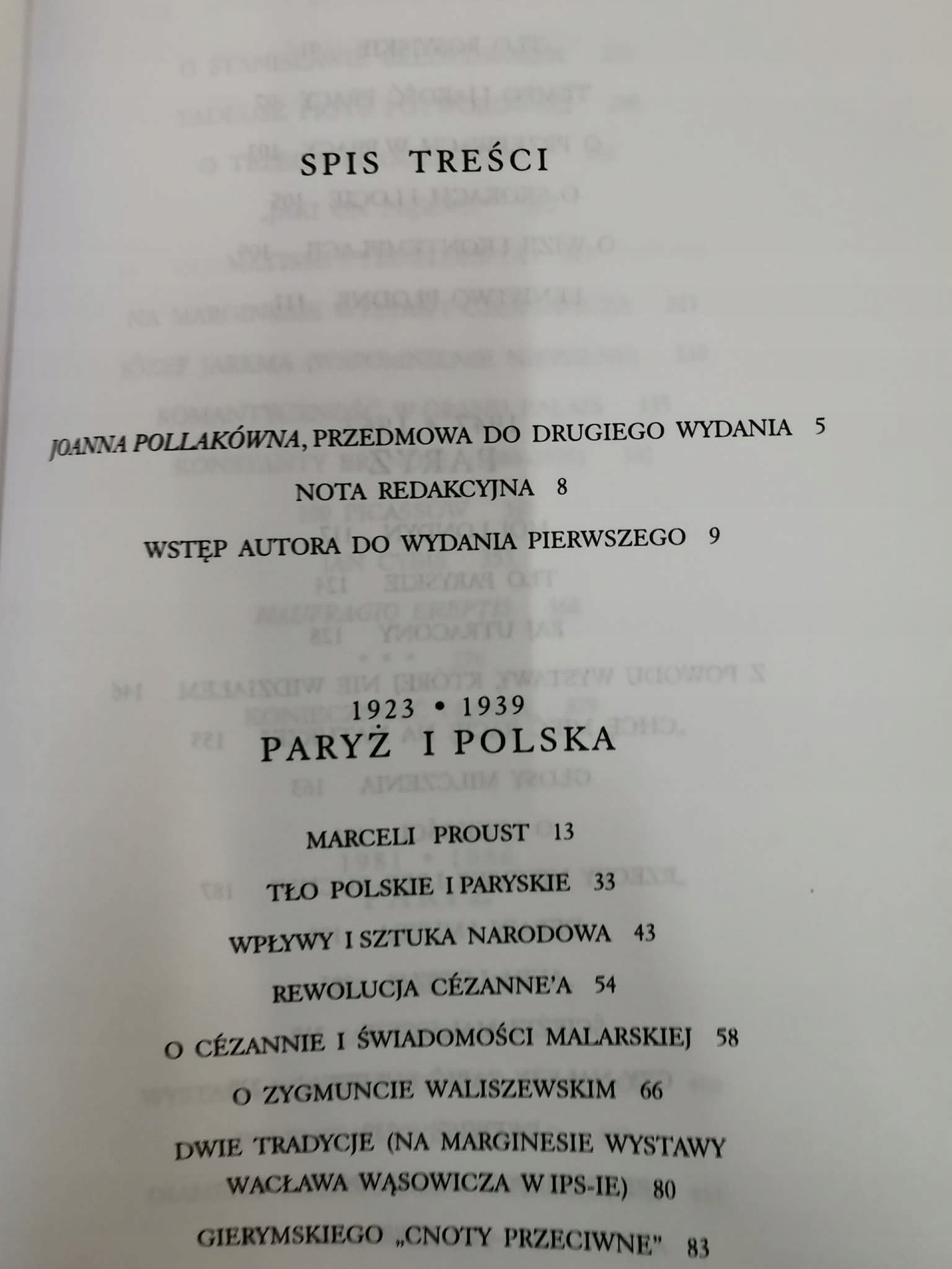 Patrząc, Józef Czapski