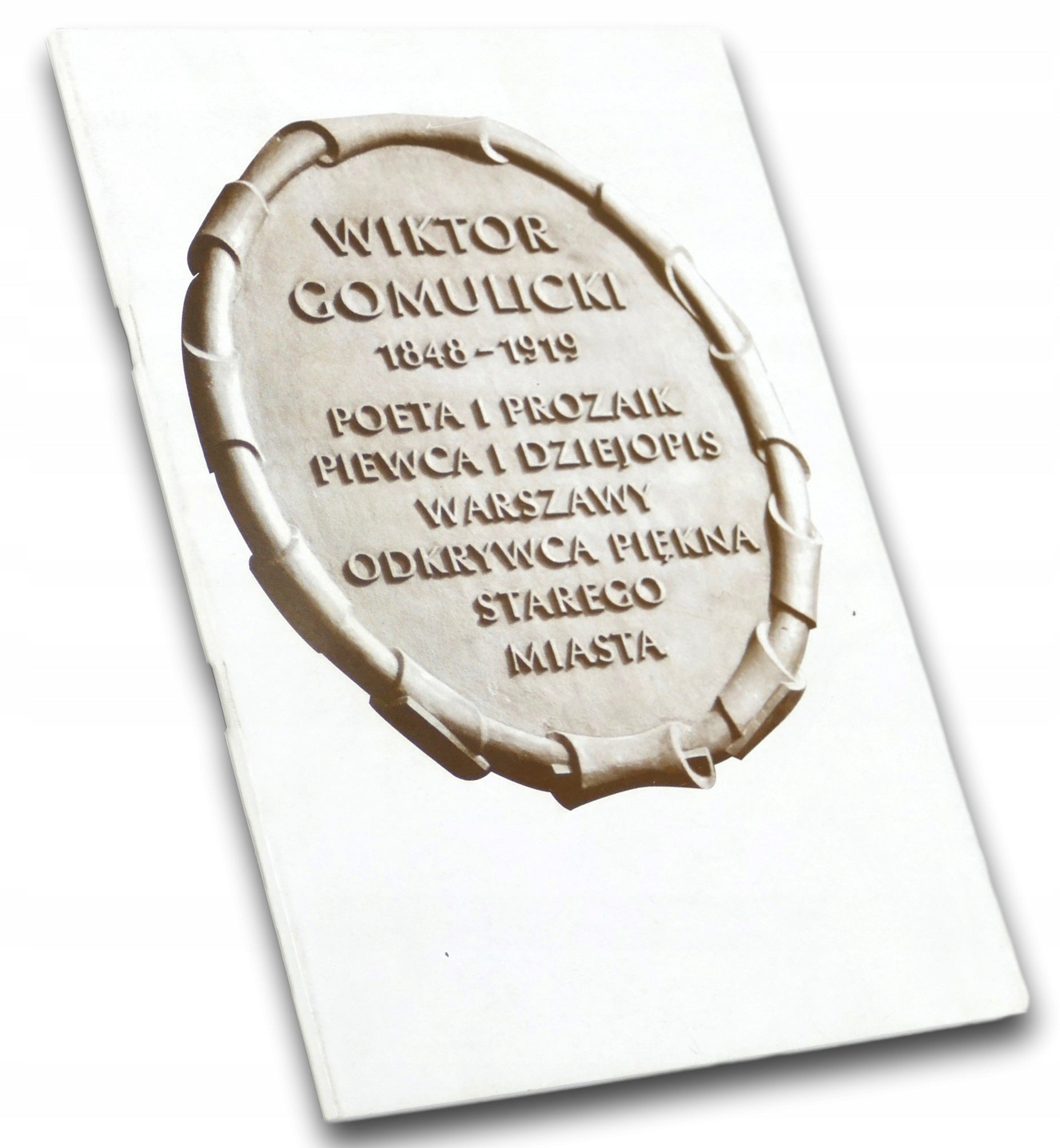 Wiktor Gomulicki 1848-1919, katalog wystawy