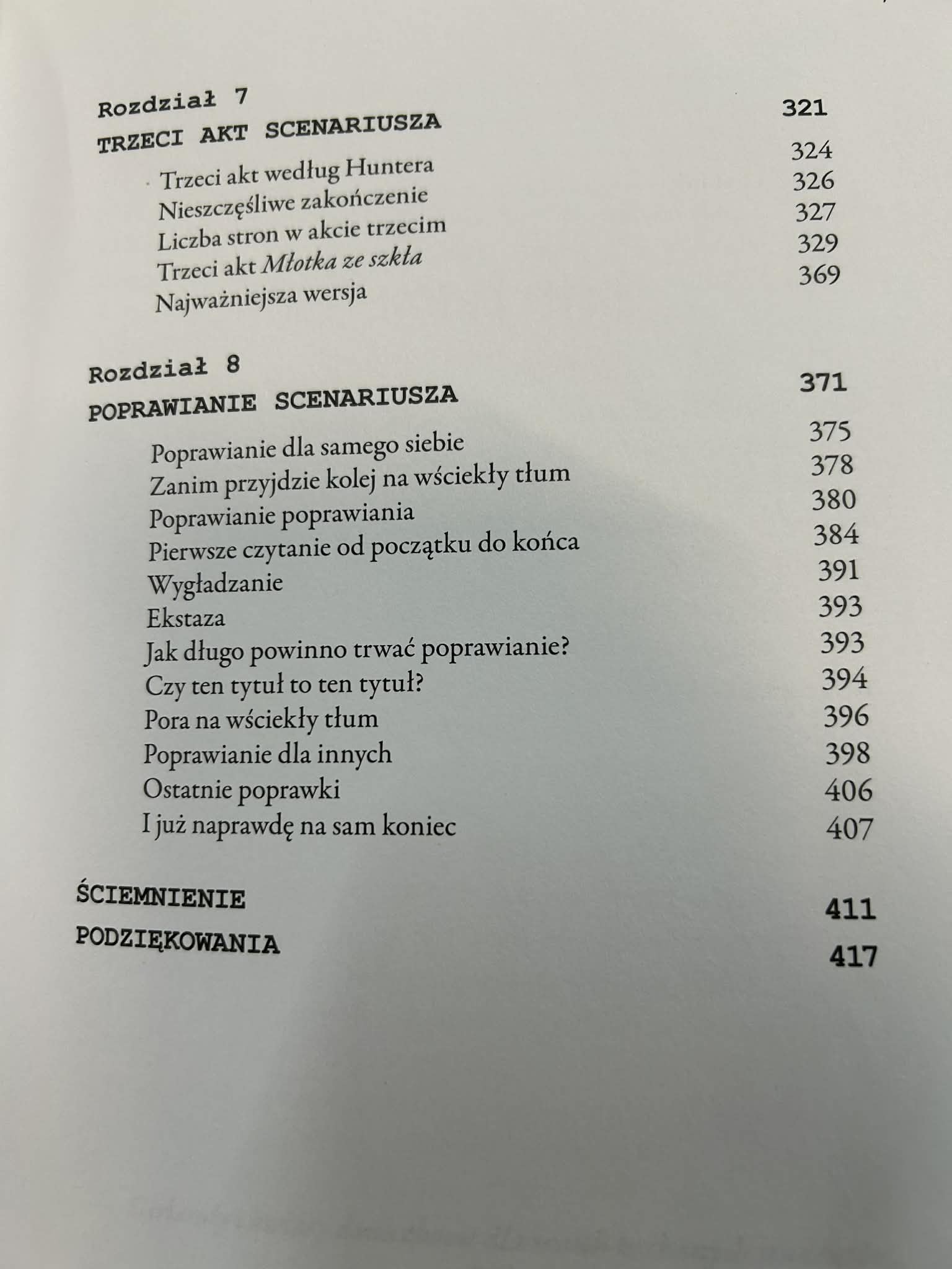Kurs pisania scenariuszy - Lew Hunter