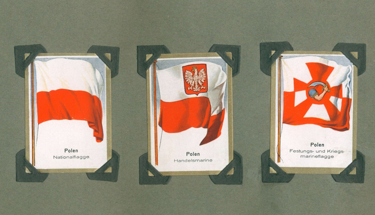 (album flag państw europejskich) Flaggen Europas Danzig [ca 1930]
