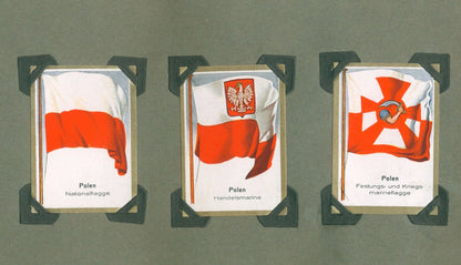 (album flag państw europejskich) Flaggen Europas Danzig [ca 1930]