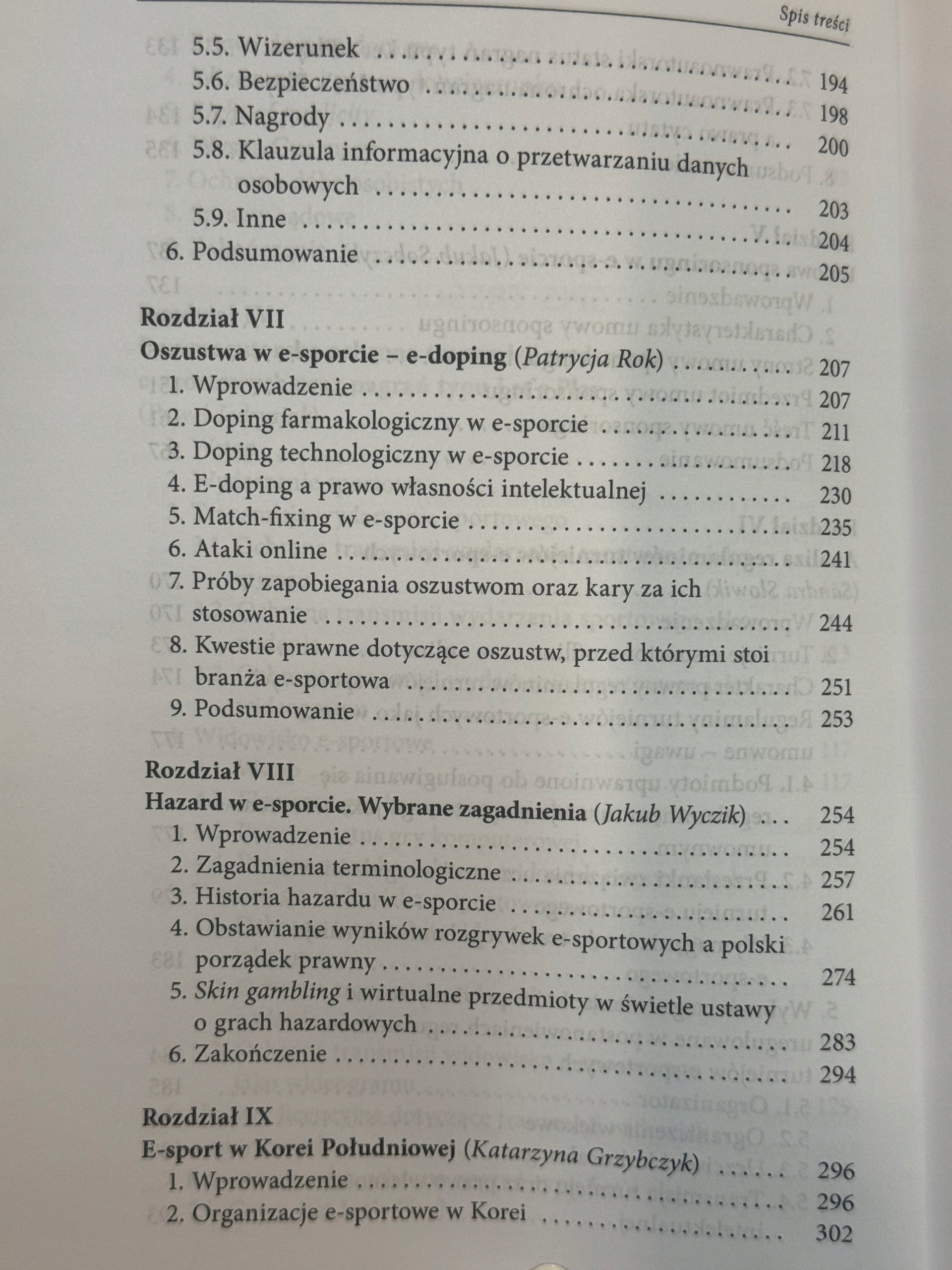 E-sport Prawne aspekty Praca zbiorowa