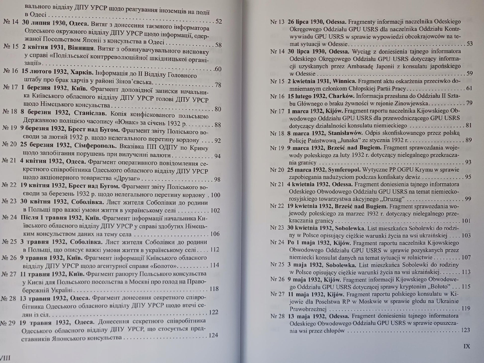 Wielki głód na Ukrainie 1932-1933 Praca zbiorowa