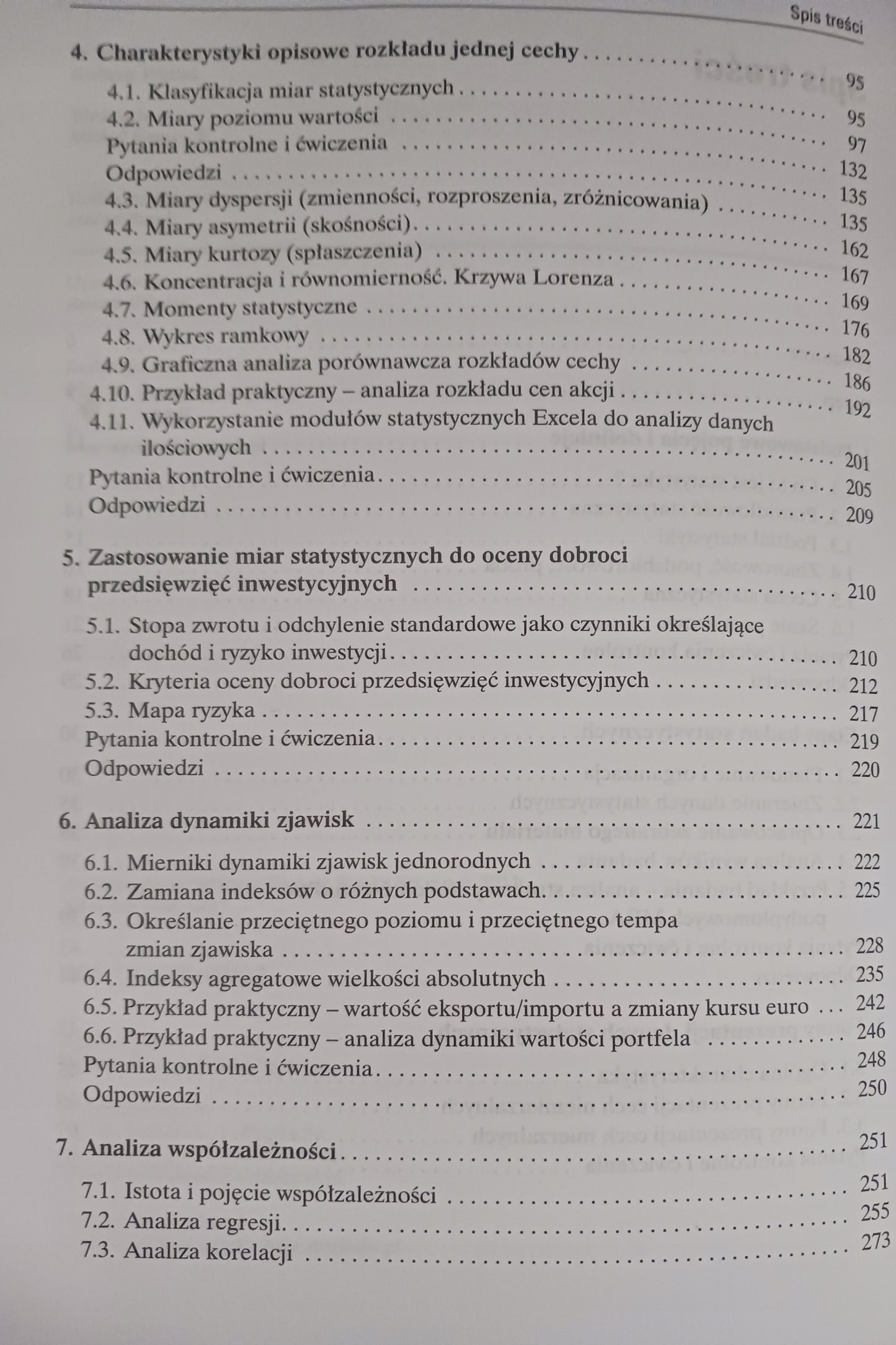 Statystyka dla menedżerów. Teoria i praktyka Anna Bielecka