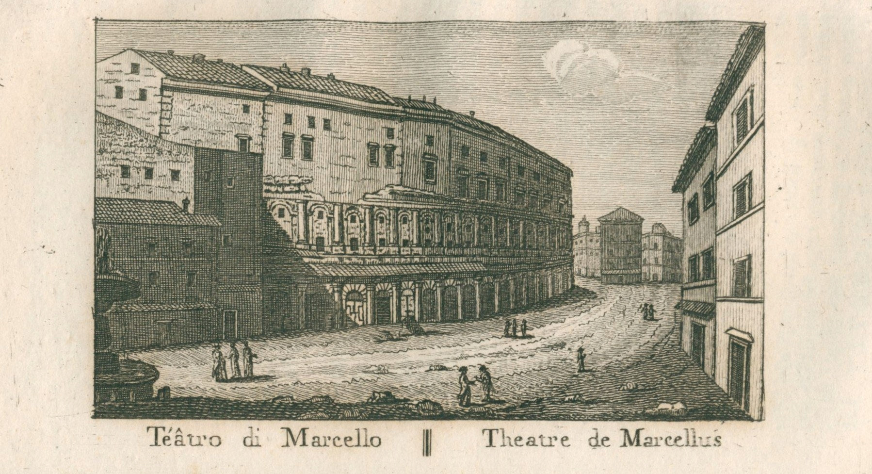 Itinerario istruttivo di Roma, Mariano Vasi, t. II [Rzym 1807]