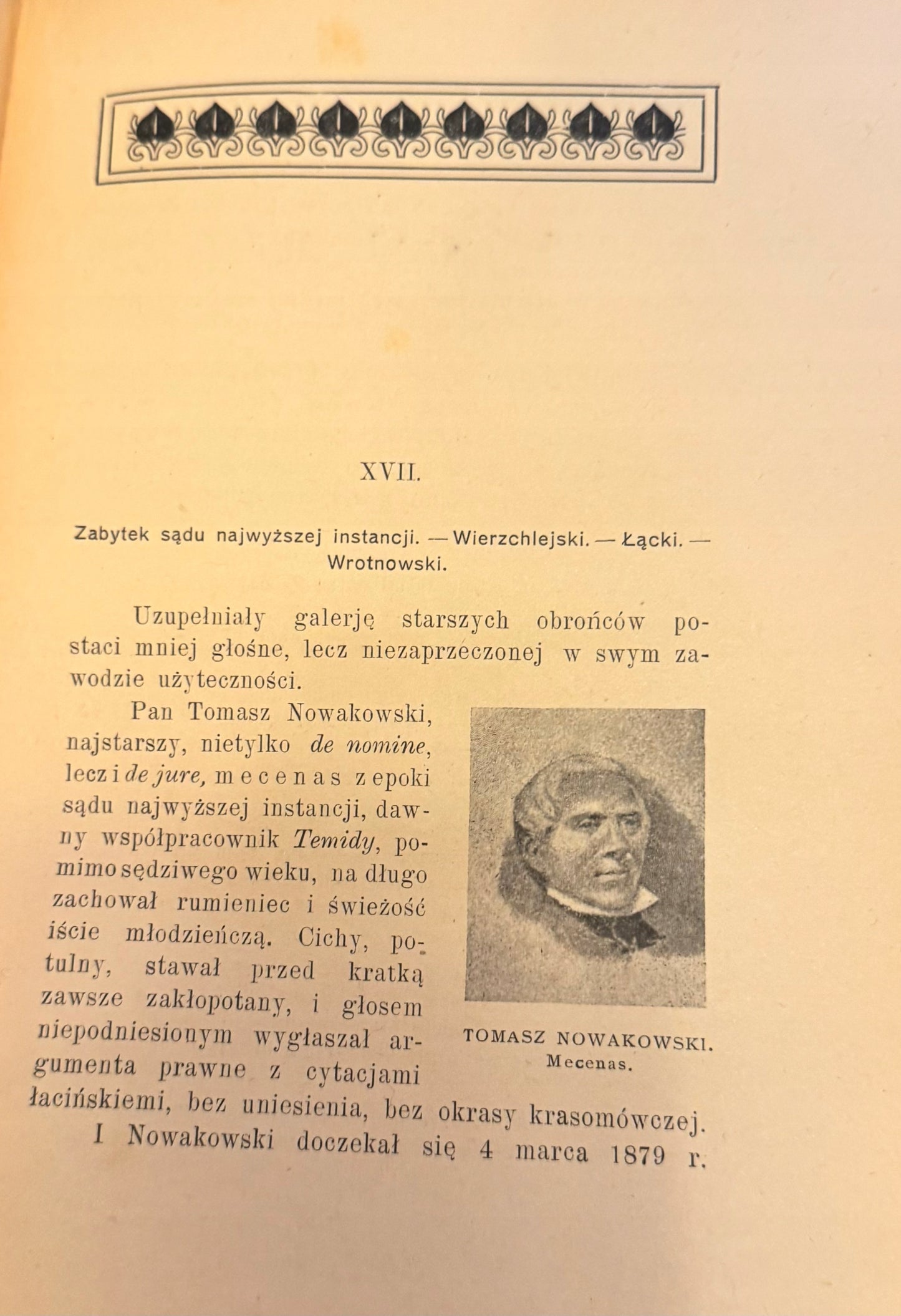 Palestra warszawska Alexander Kraushar [Warszawa 1919]